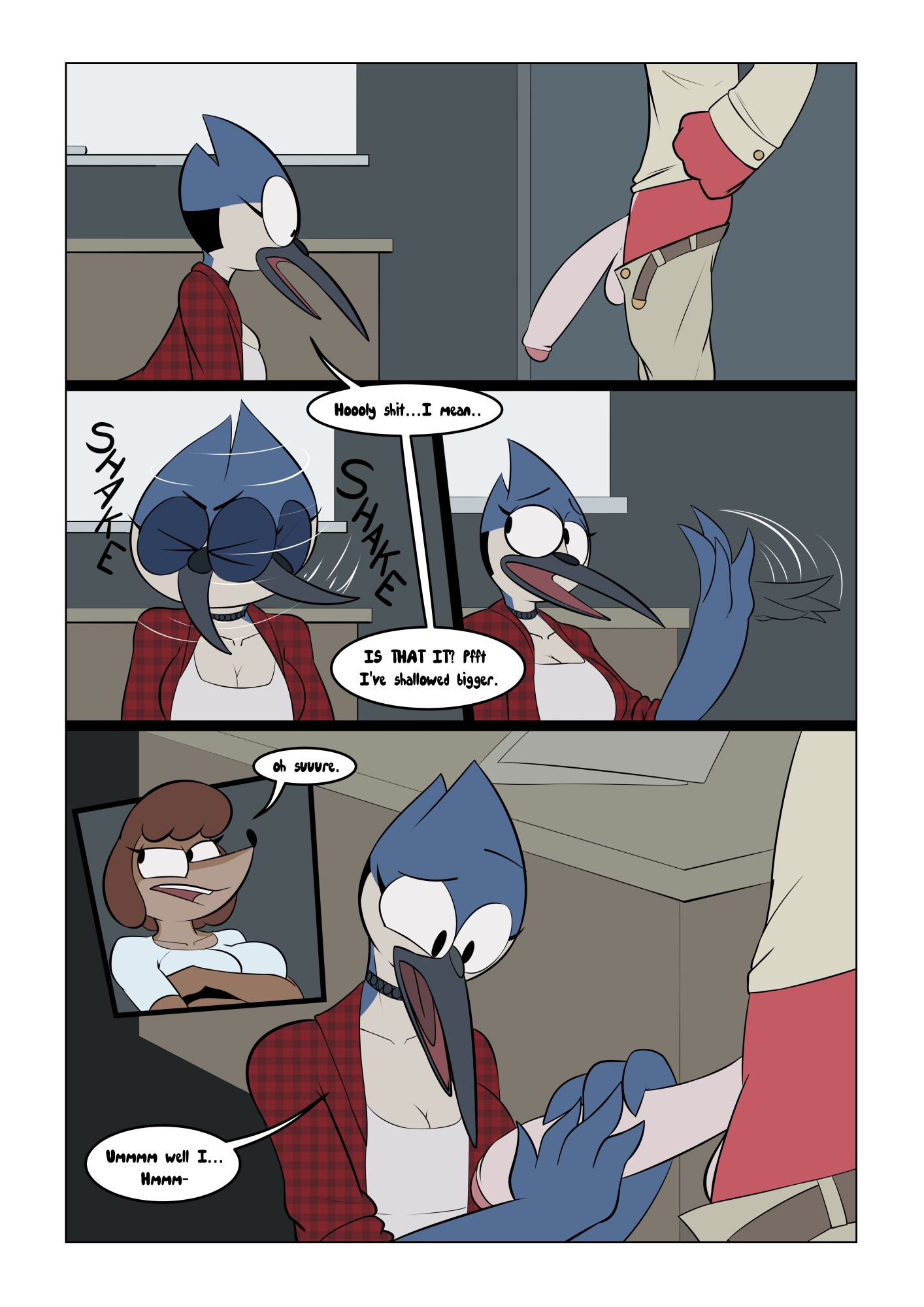 Hot Steamy Coffee - 页 4