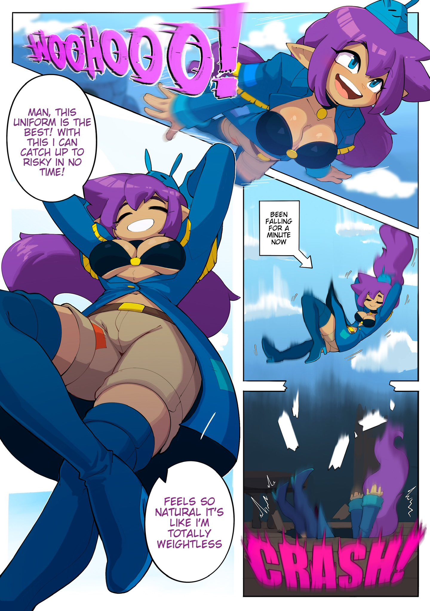 Shantae: Tentacle Terror - Страница 2