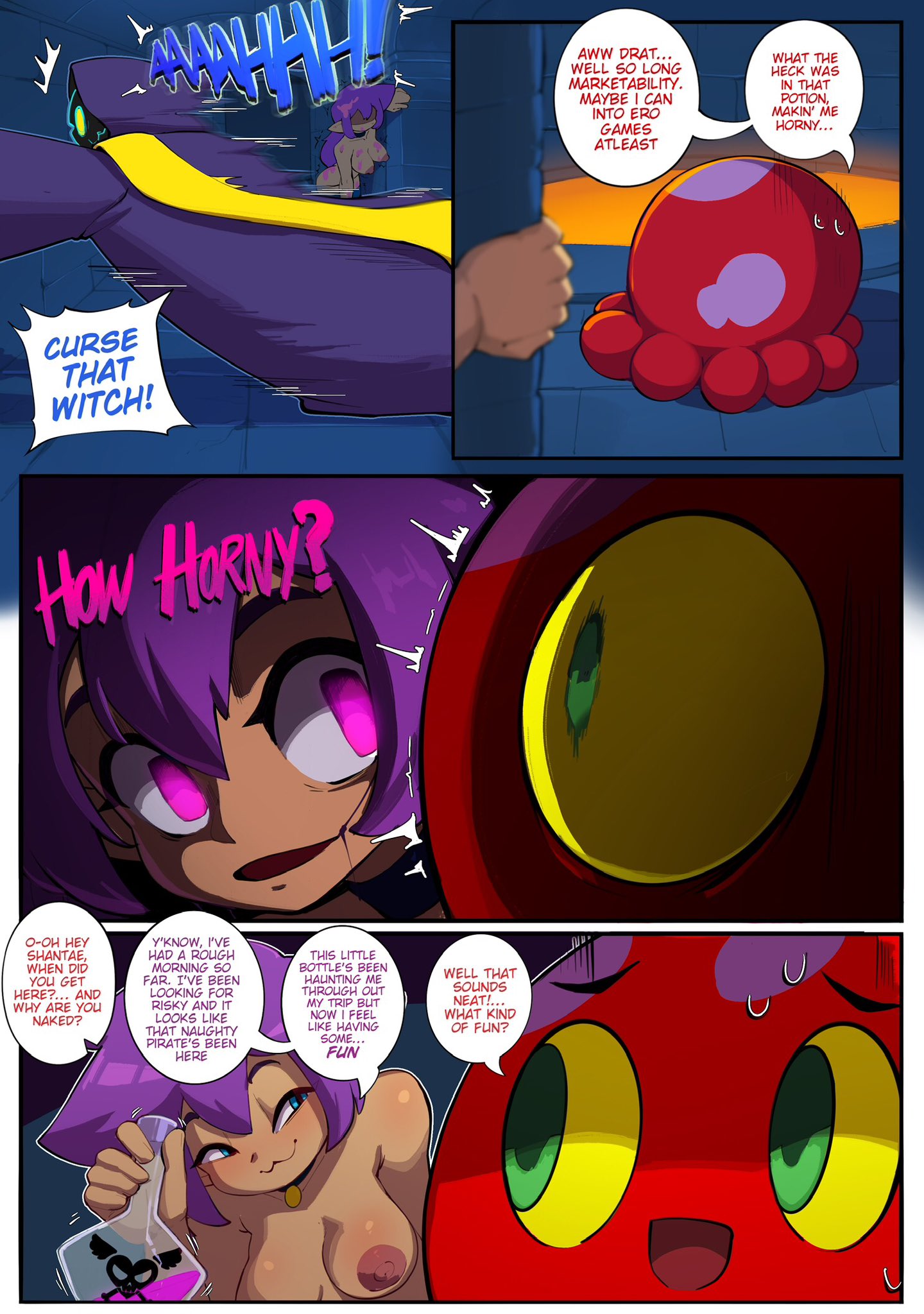 Shantae: Tentacle Terror - Страница 5