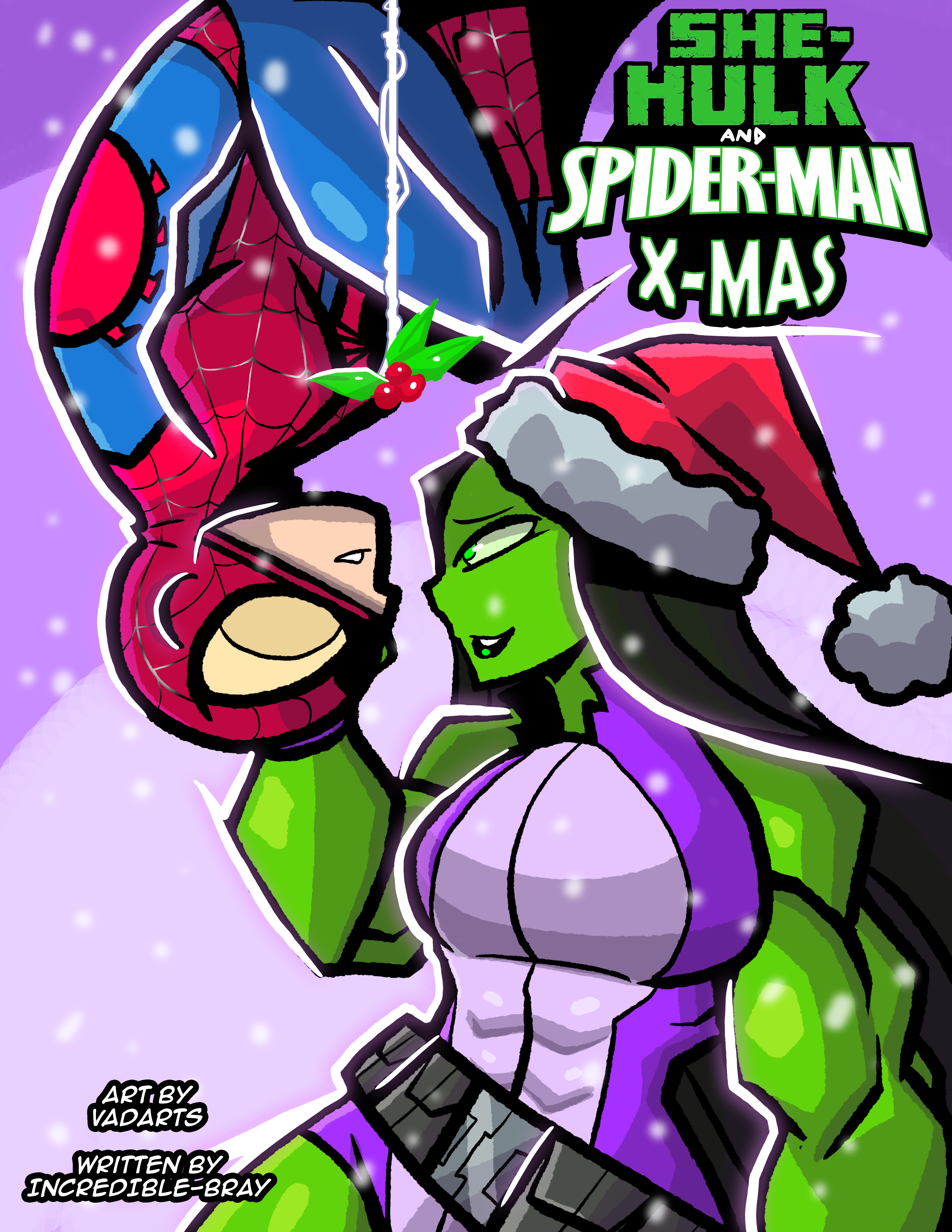 She-Hulk and Spidey X-Mas - Pagina 1