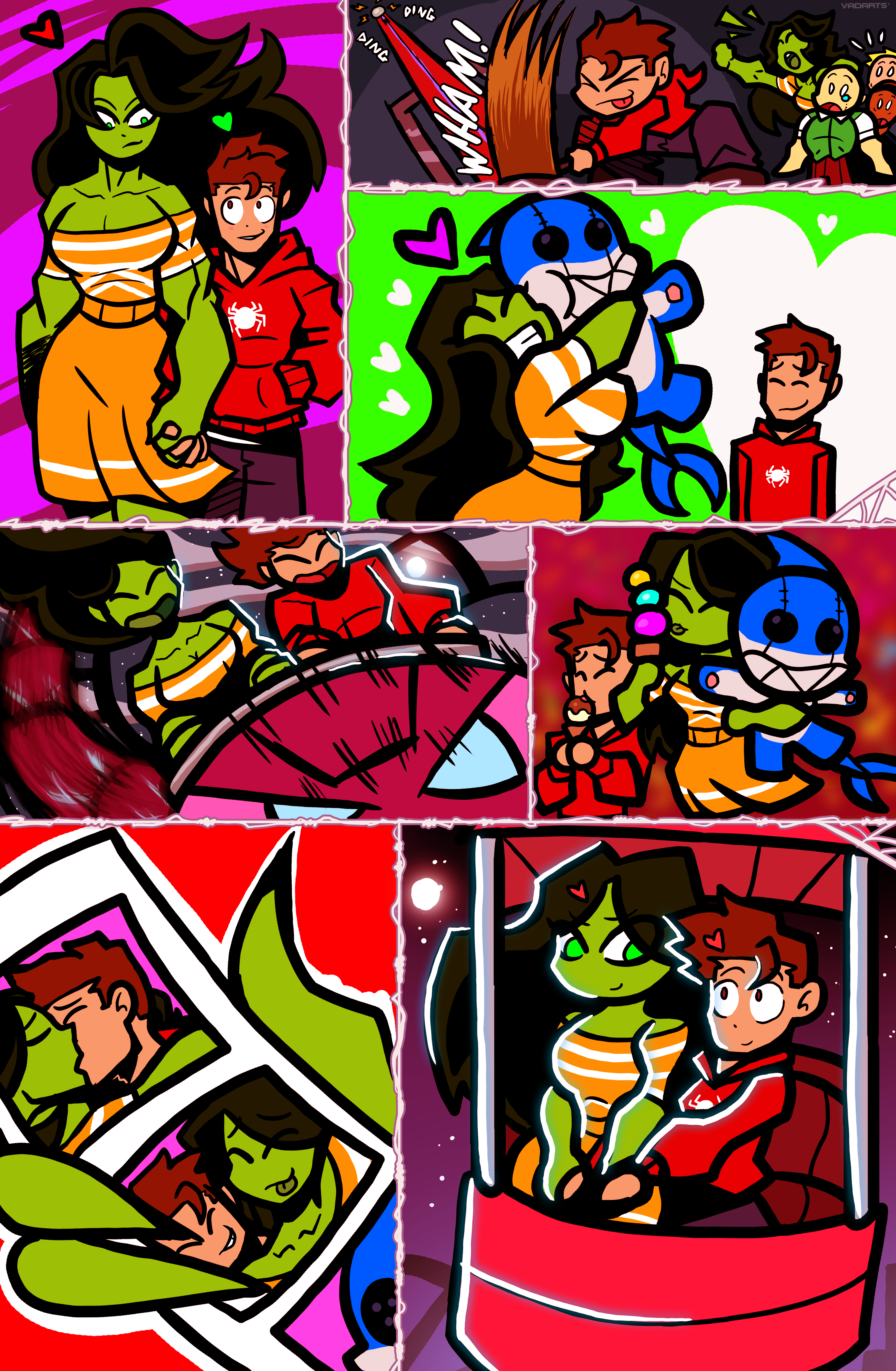 She-Hulk and Spidey X-Mas - Pagina 8
