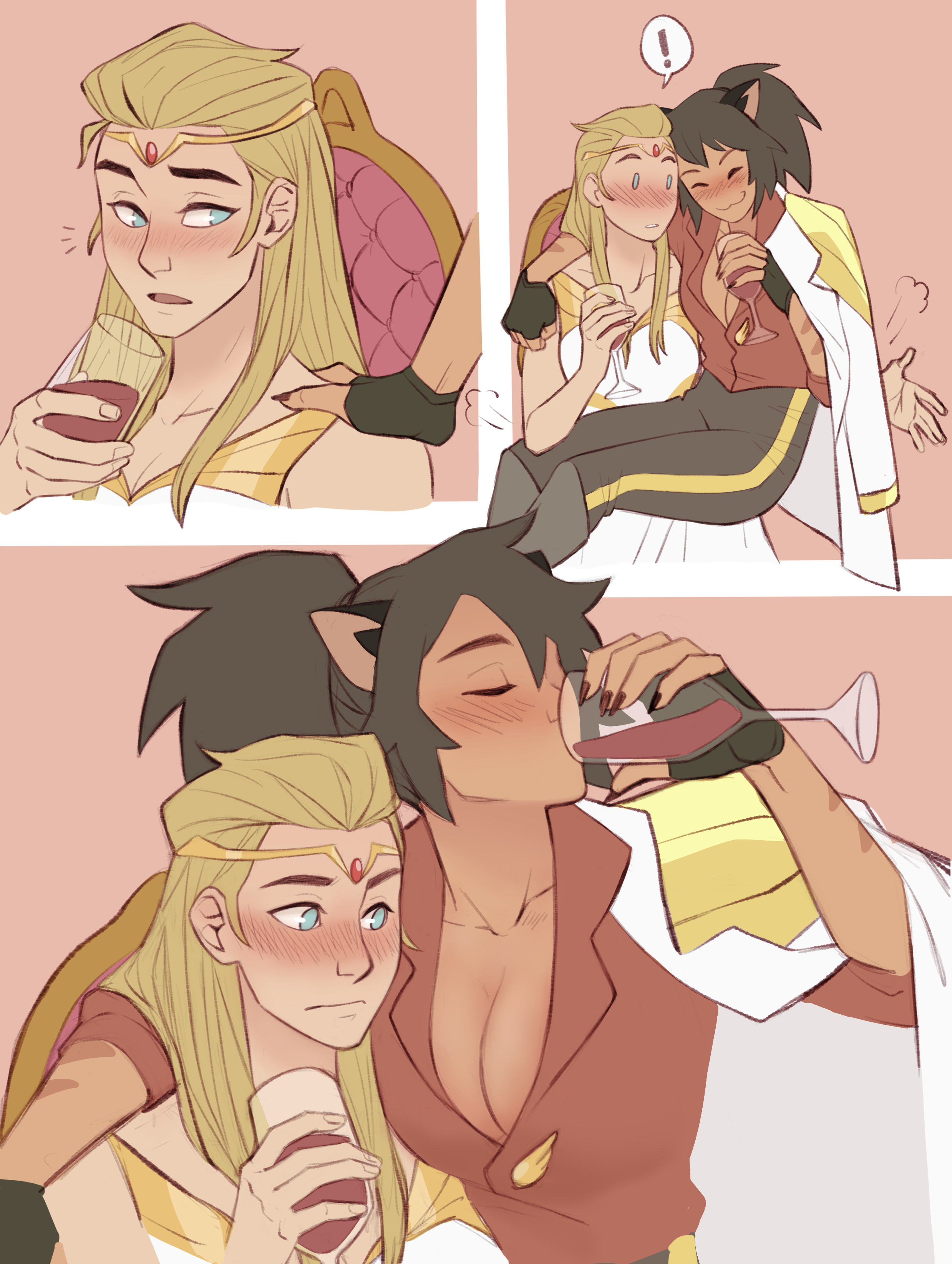 Catradora_Comic