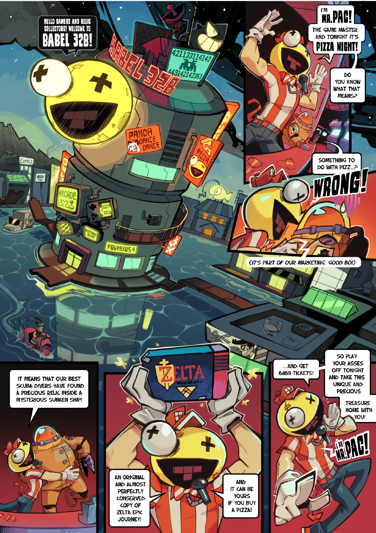 Skarpworld 12: Ludification - Seite 2