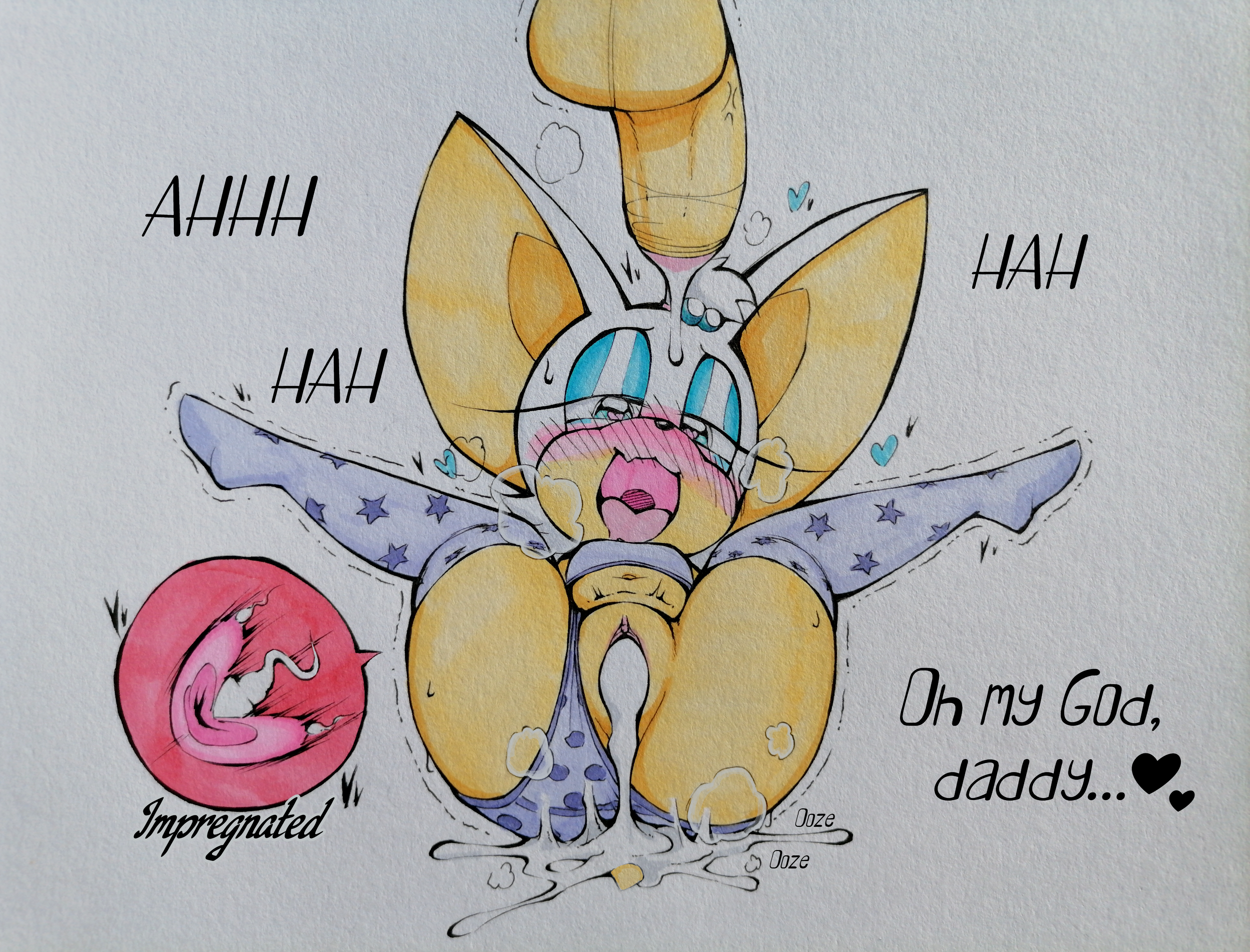 Lole Rouge's Breeding Session - หน้า 2