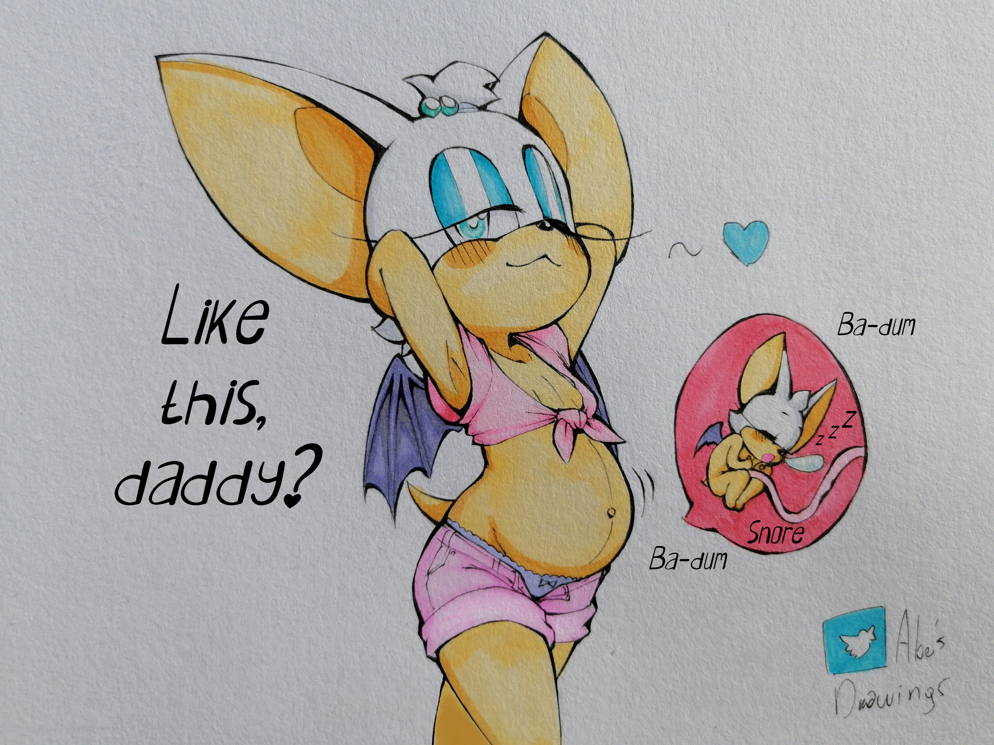 Lole Rouge's Breeding Session - หน้า 3