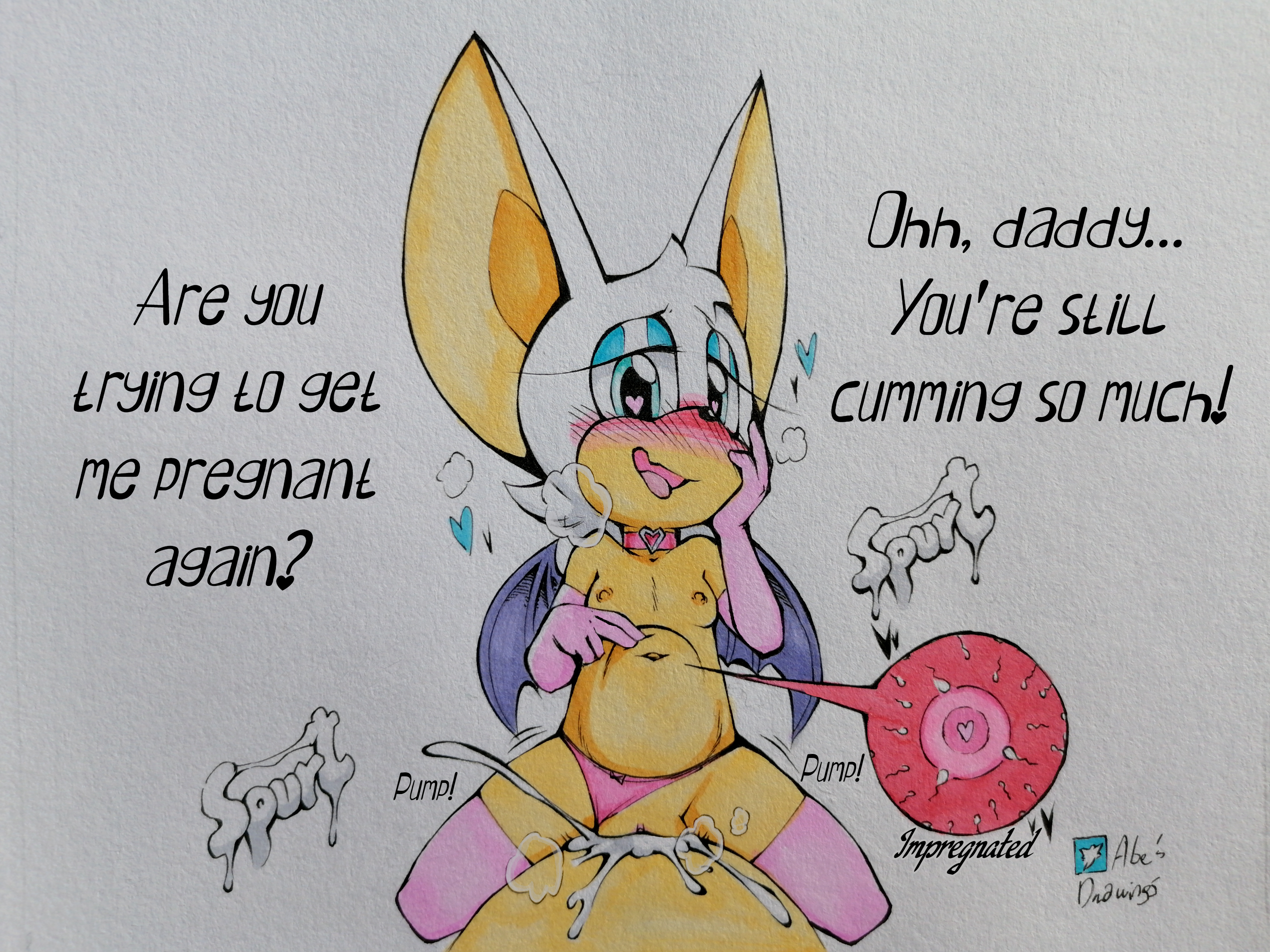Lole Rouge's Breeding Session - หน้า 4