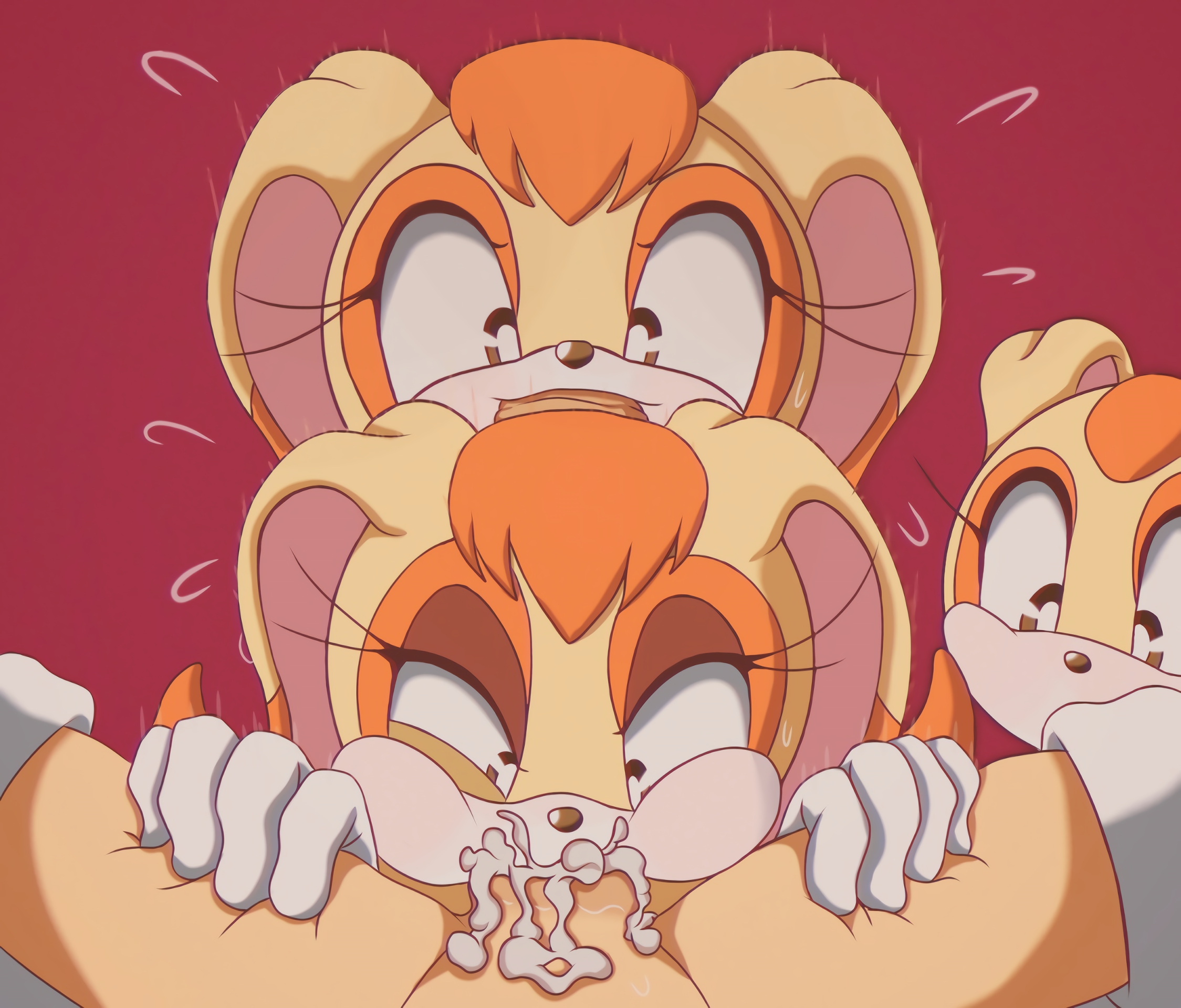 Rabbit Threesome - Seite 5