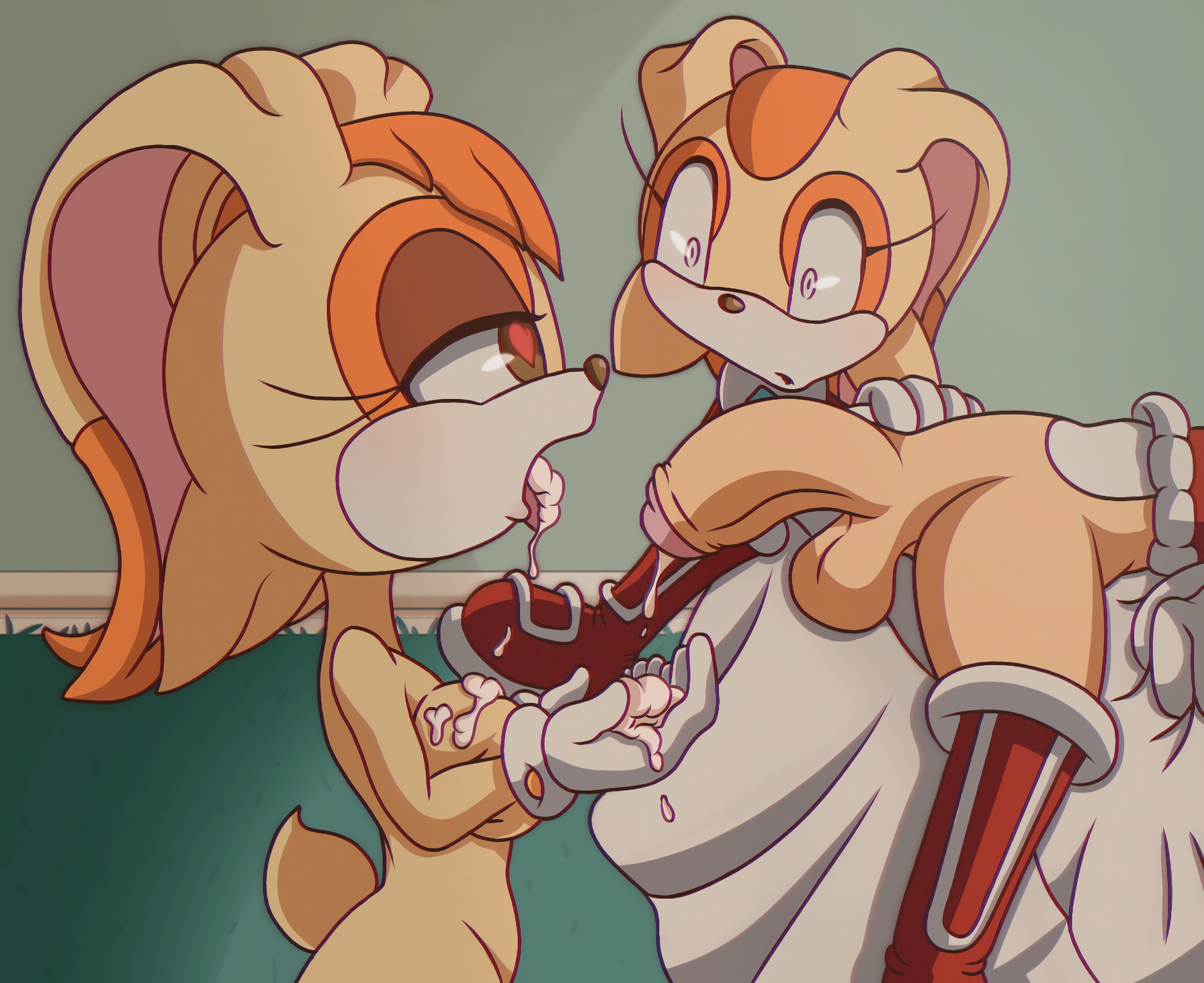 Rabbit Threesome - Seite 6