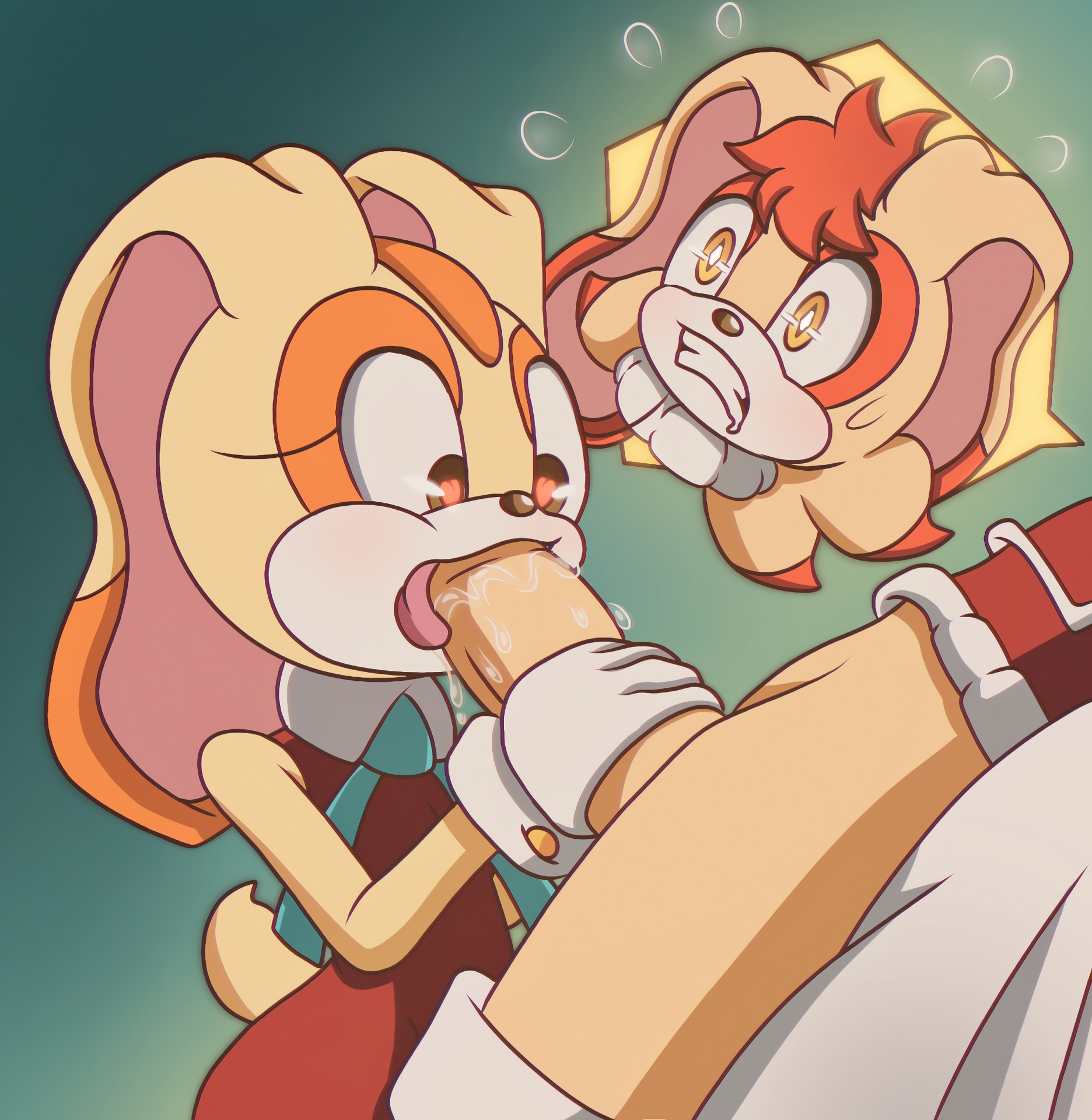 Rabbit Threesome - Seite 8