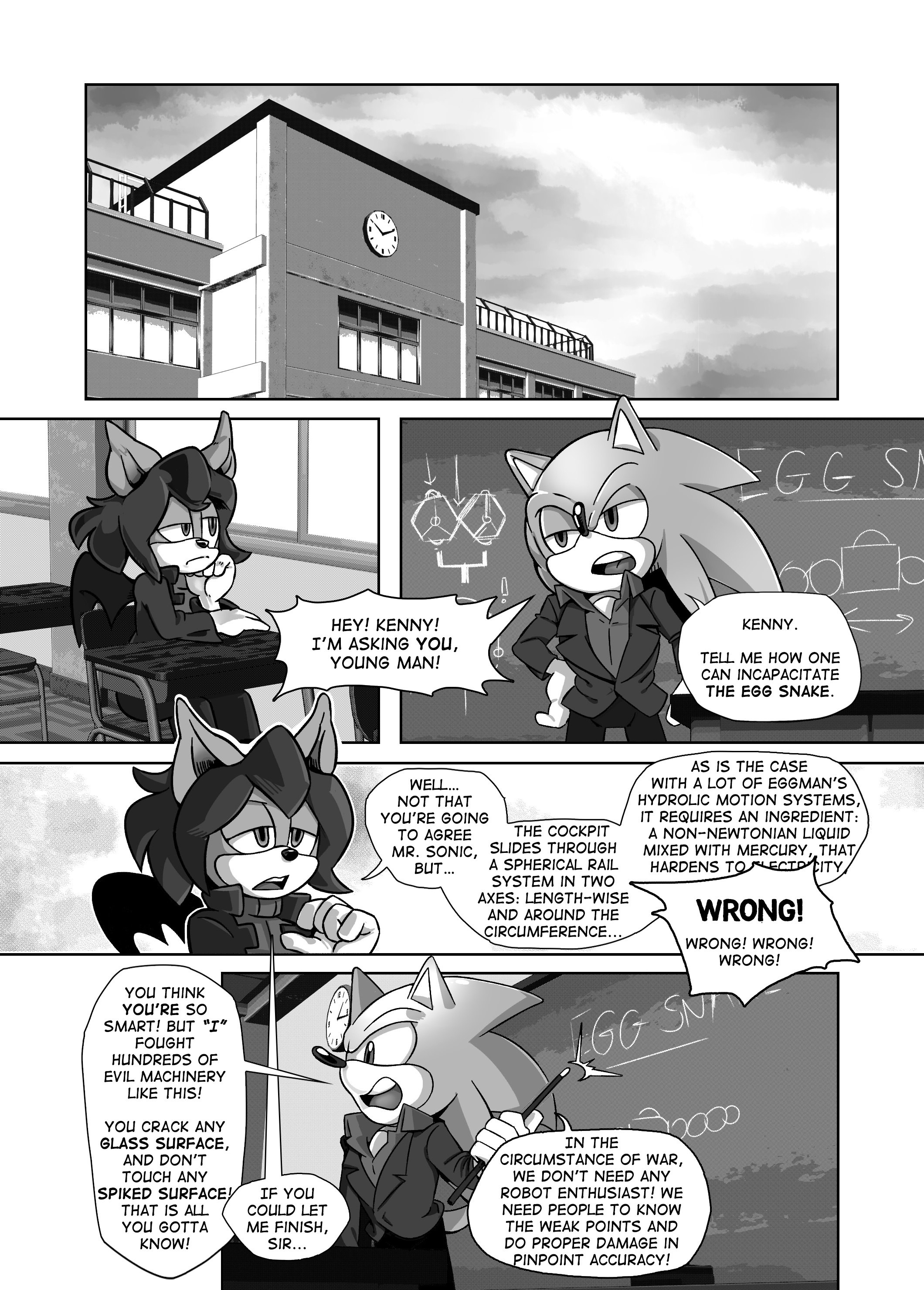 Personality Adjustment Test - Pagina 2