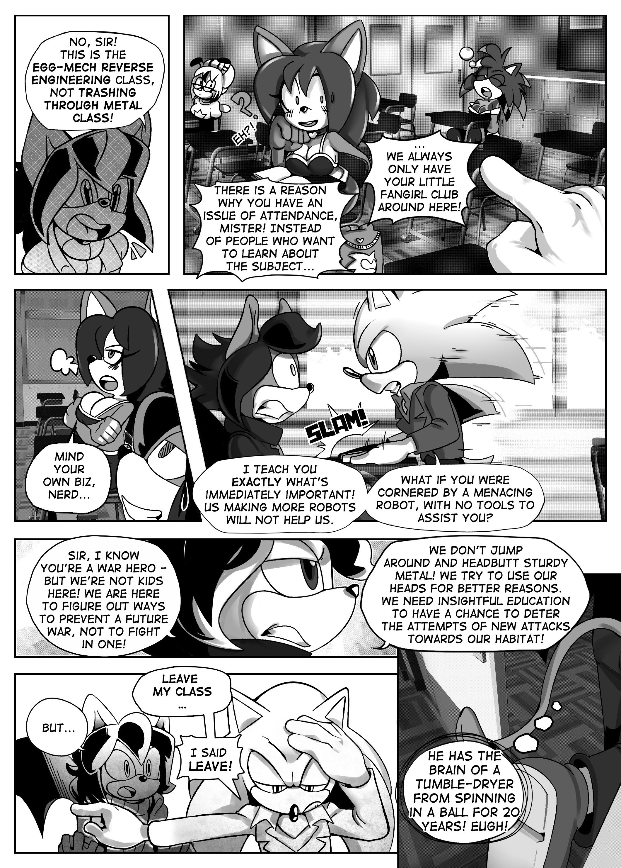 Personality Adjustment Test - Pagina 3