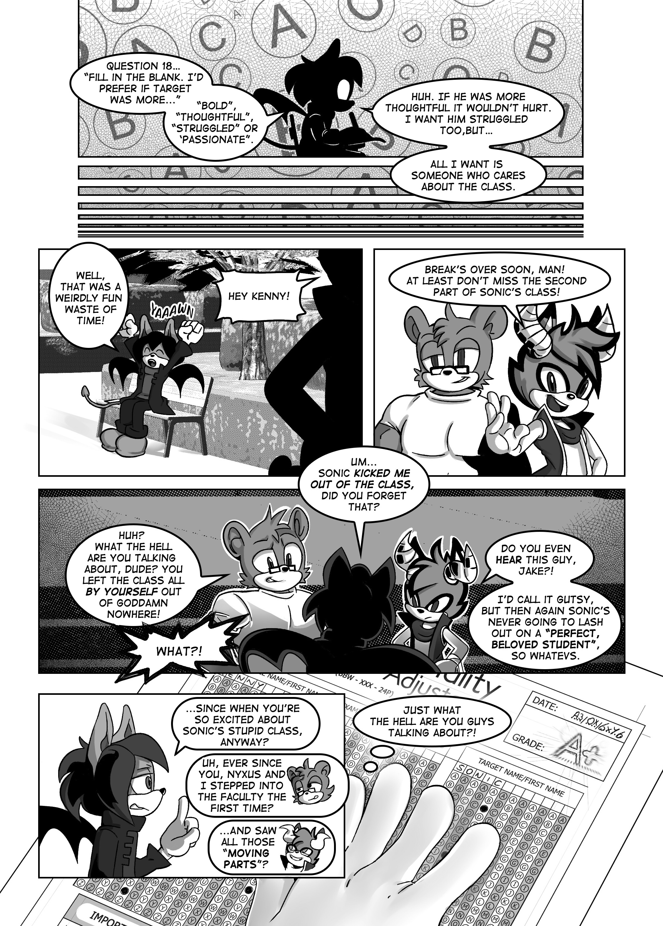 Personality Adjustment Test - Pagina 6