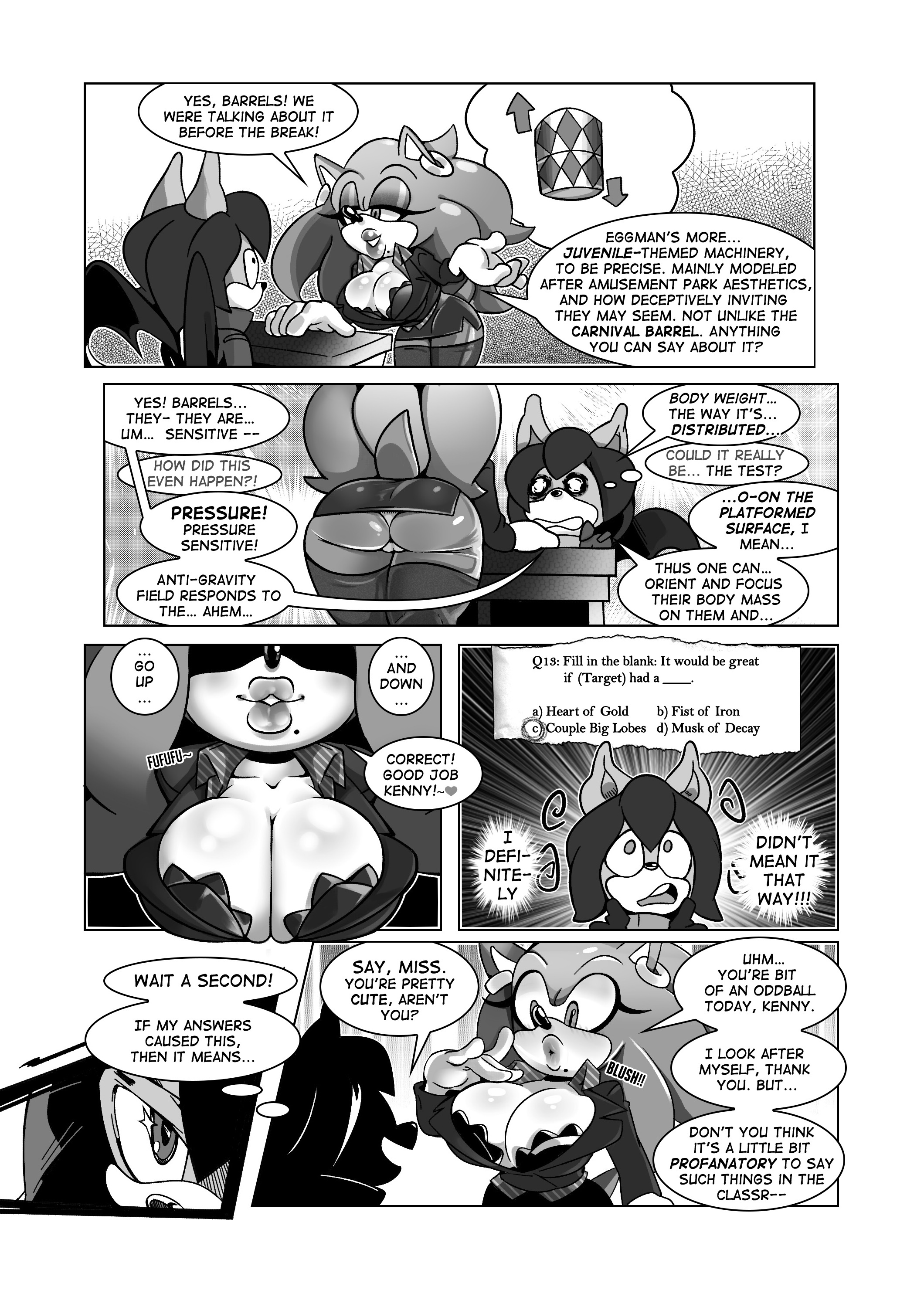 Personality Adjustment Test - Pagina 8