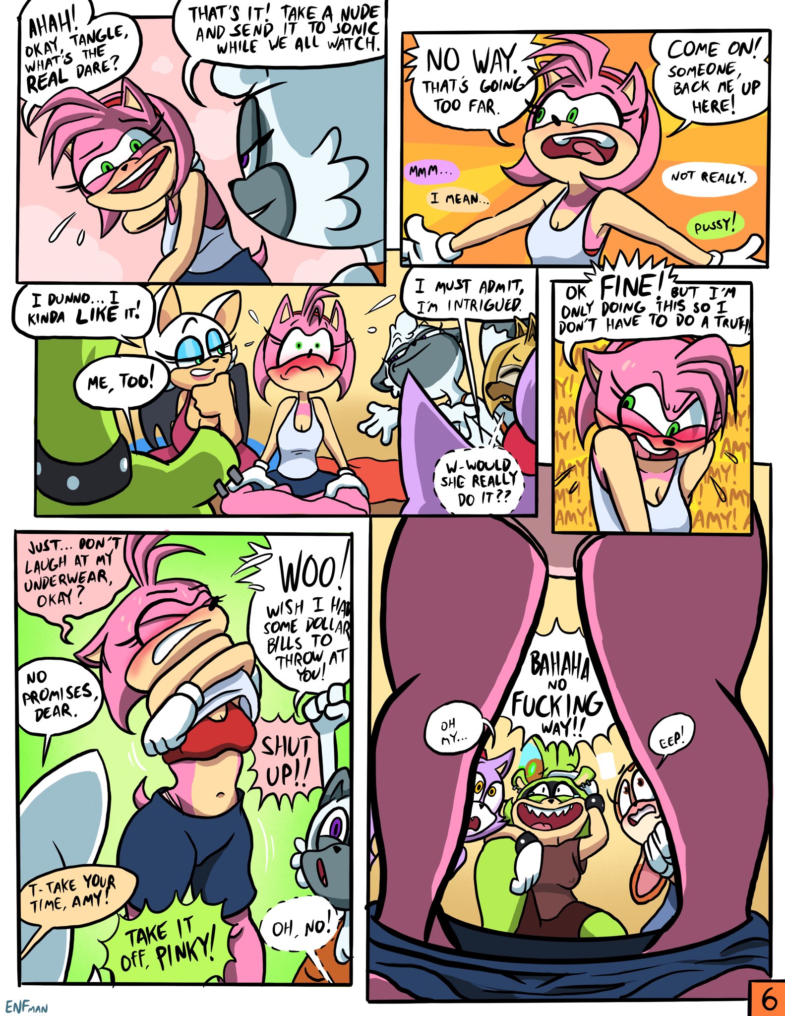 Oops! All Naked! - หน้า 7