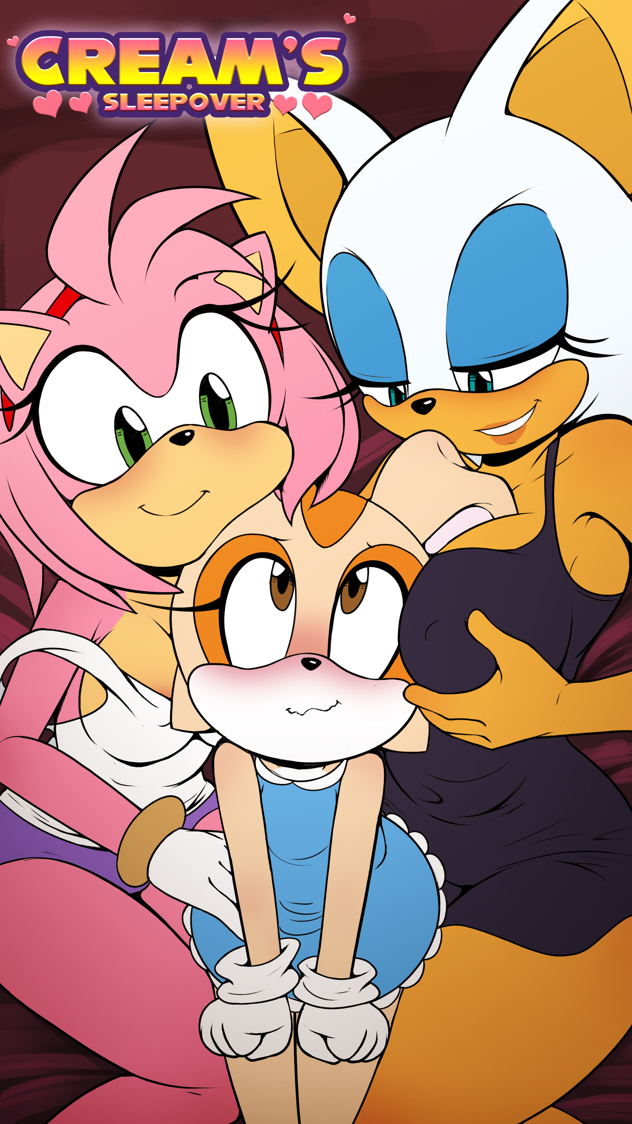 Cream's Sleepover - Страница 1