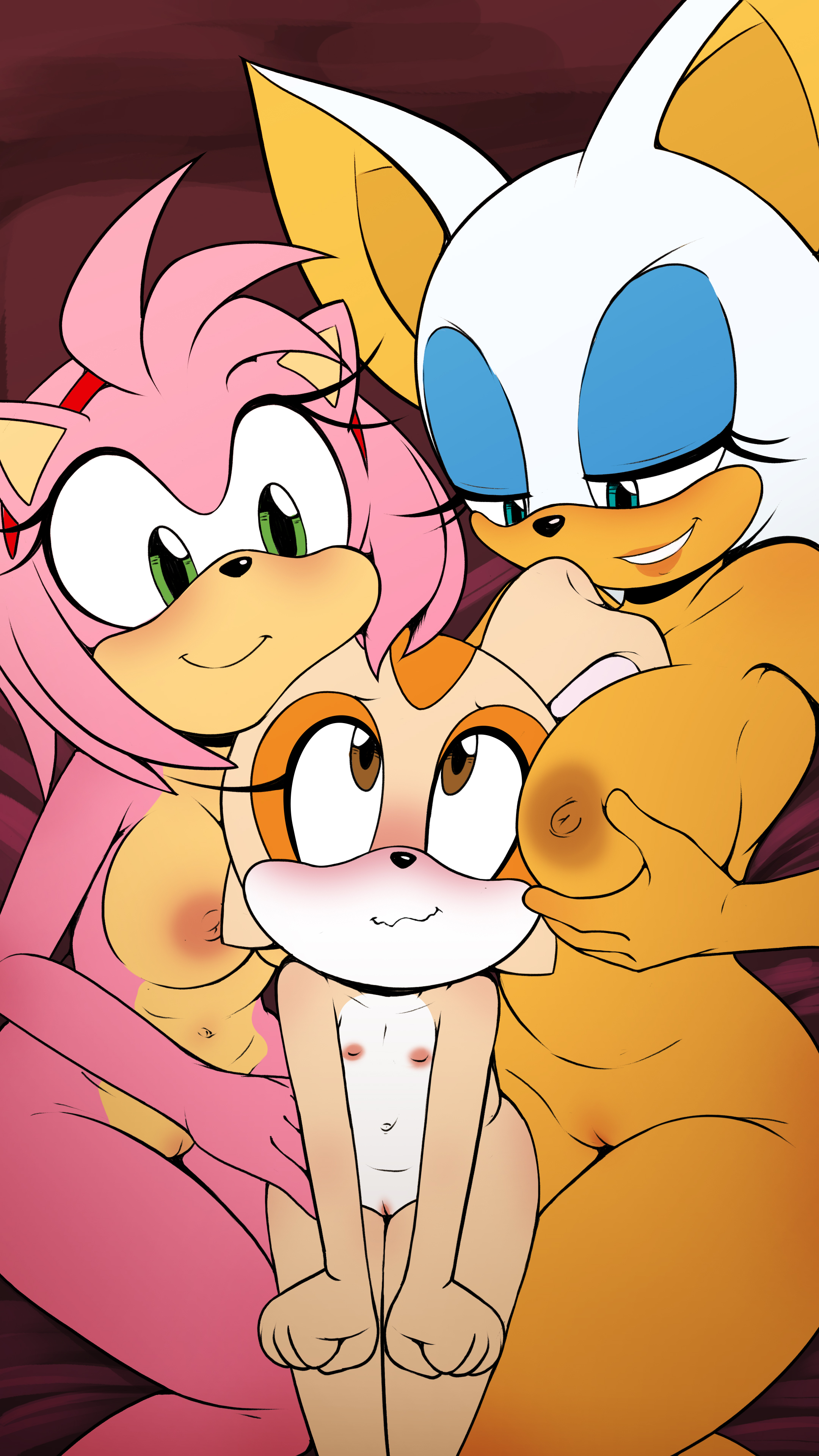 Cream's Sleepover - Страница 2