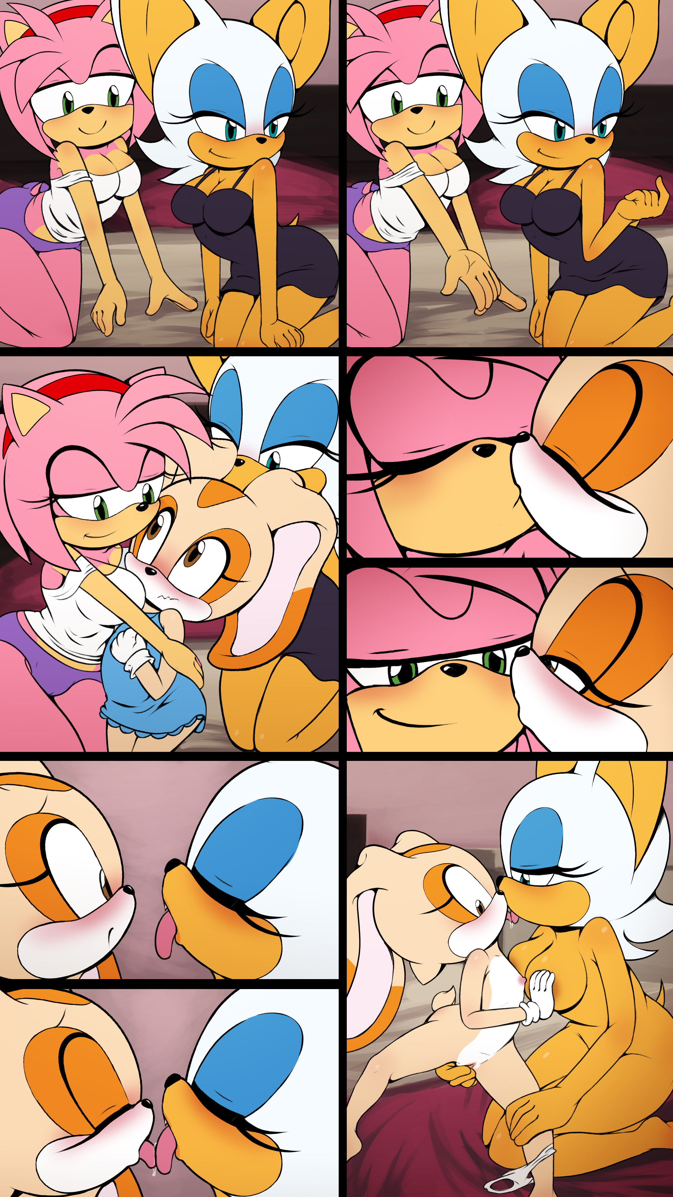 Cream's Sleepover - Страница 4