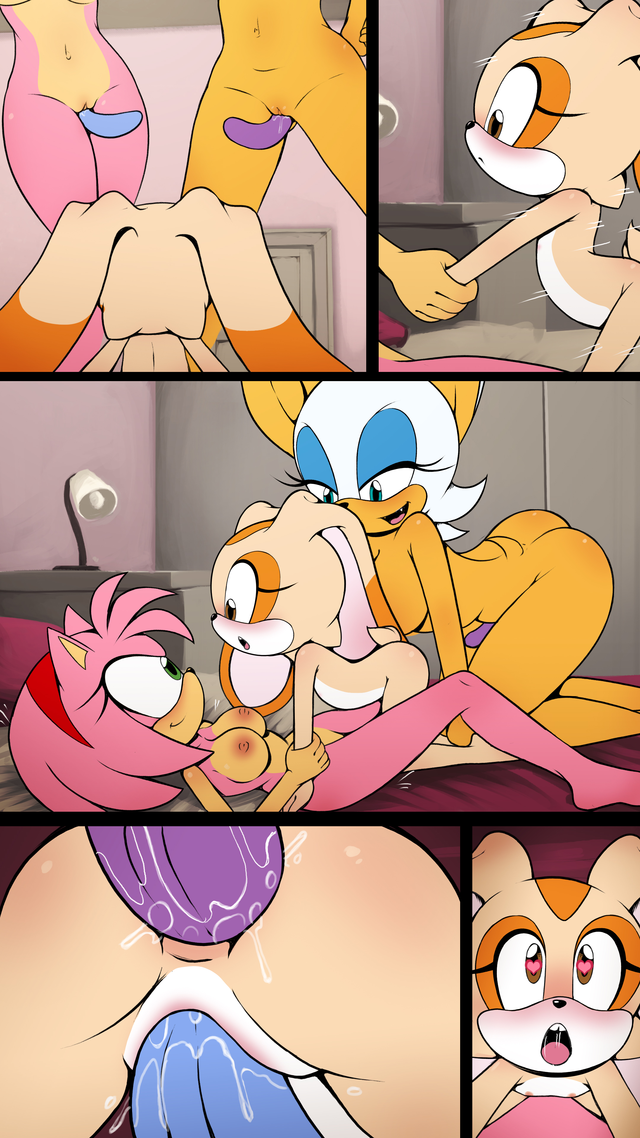 Cream's Sleepover - Страница 6