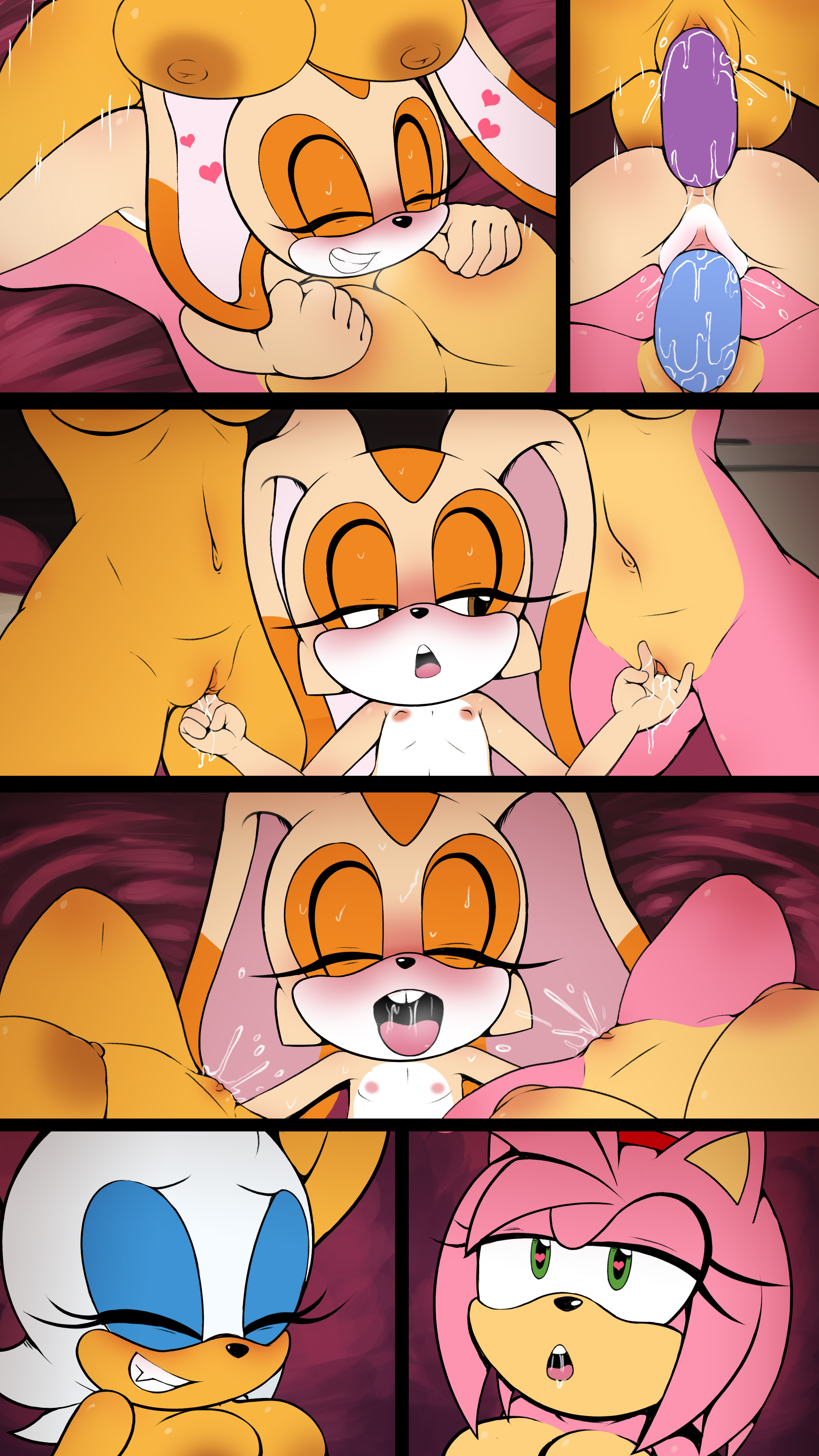 Cream's Sleepover - Страница 7