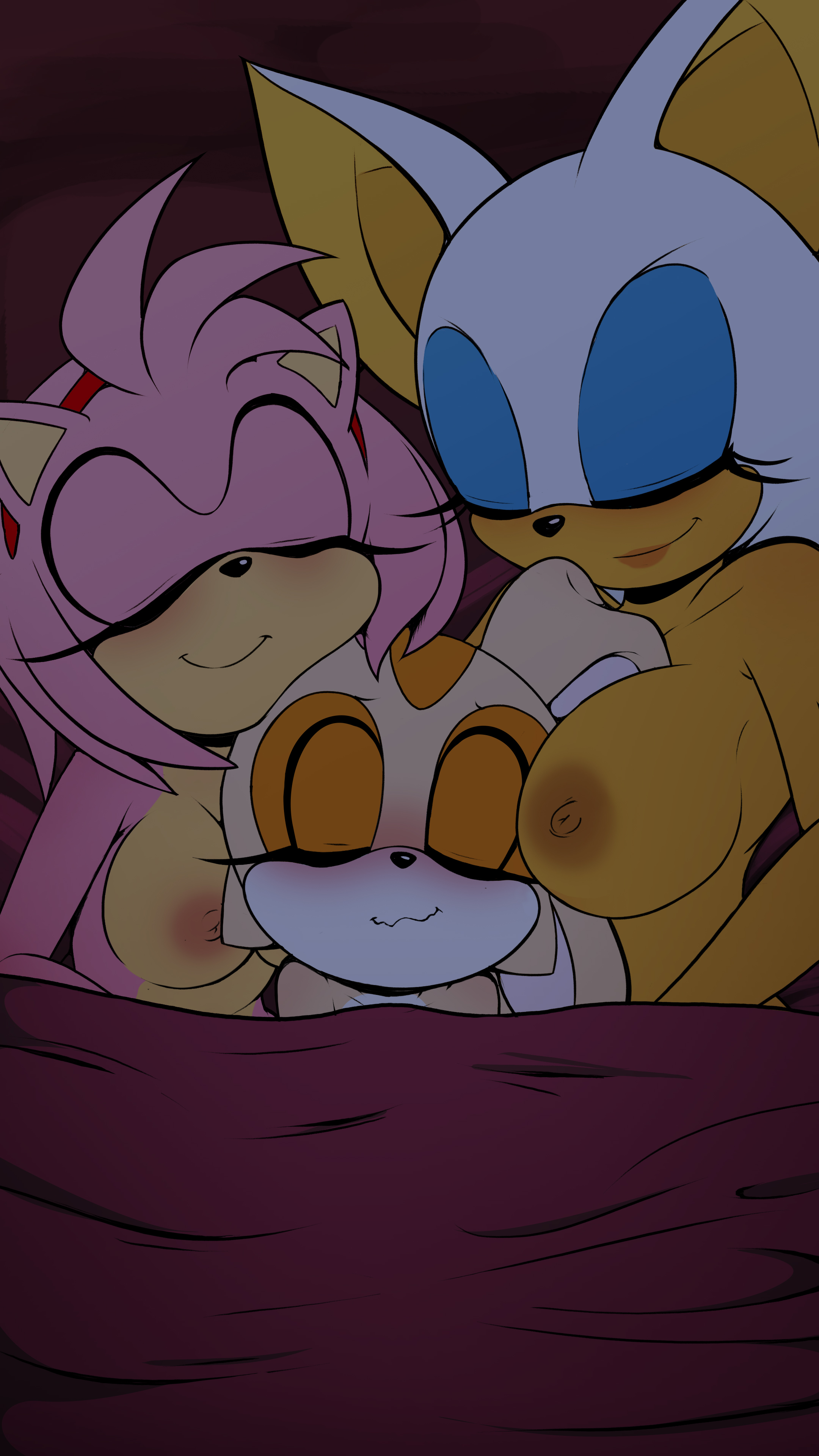 Cream's Sleepover - Страница 8