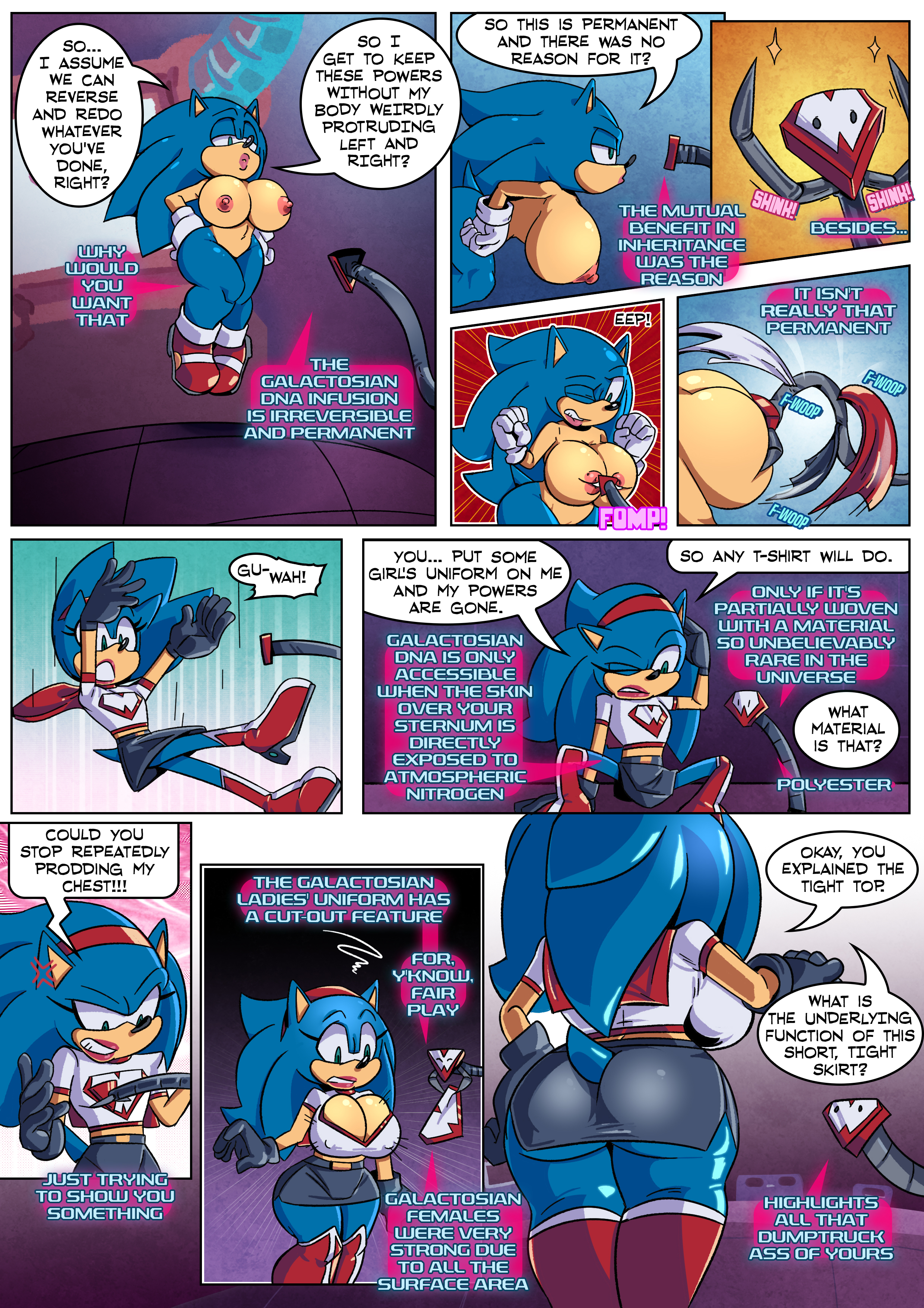 Legacy - Sonic Rule 63 - Страница 2