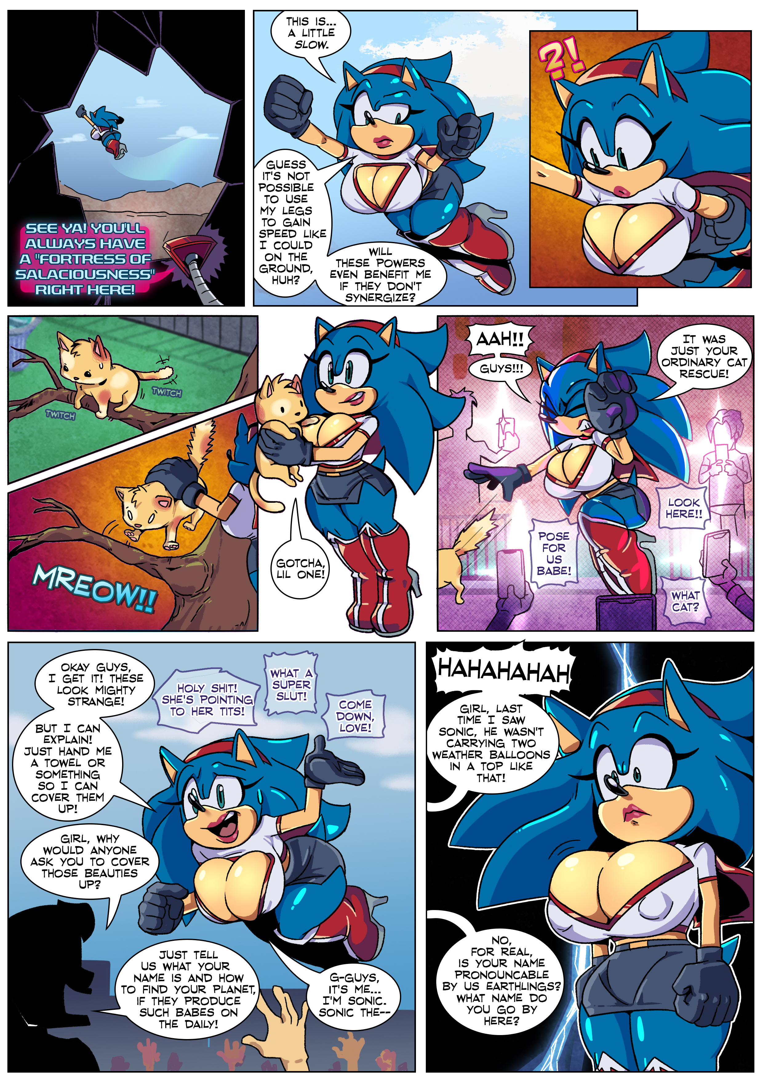 Legacy - Sonic Rule 63 - Страница 3