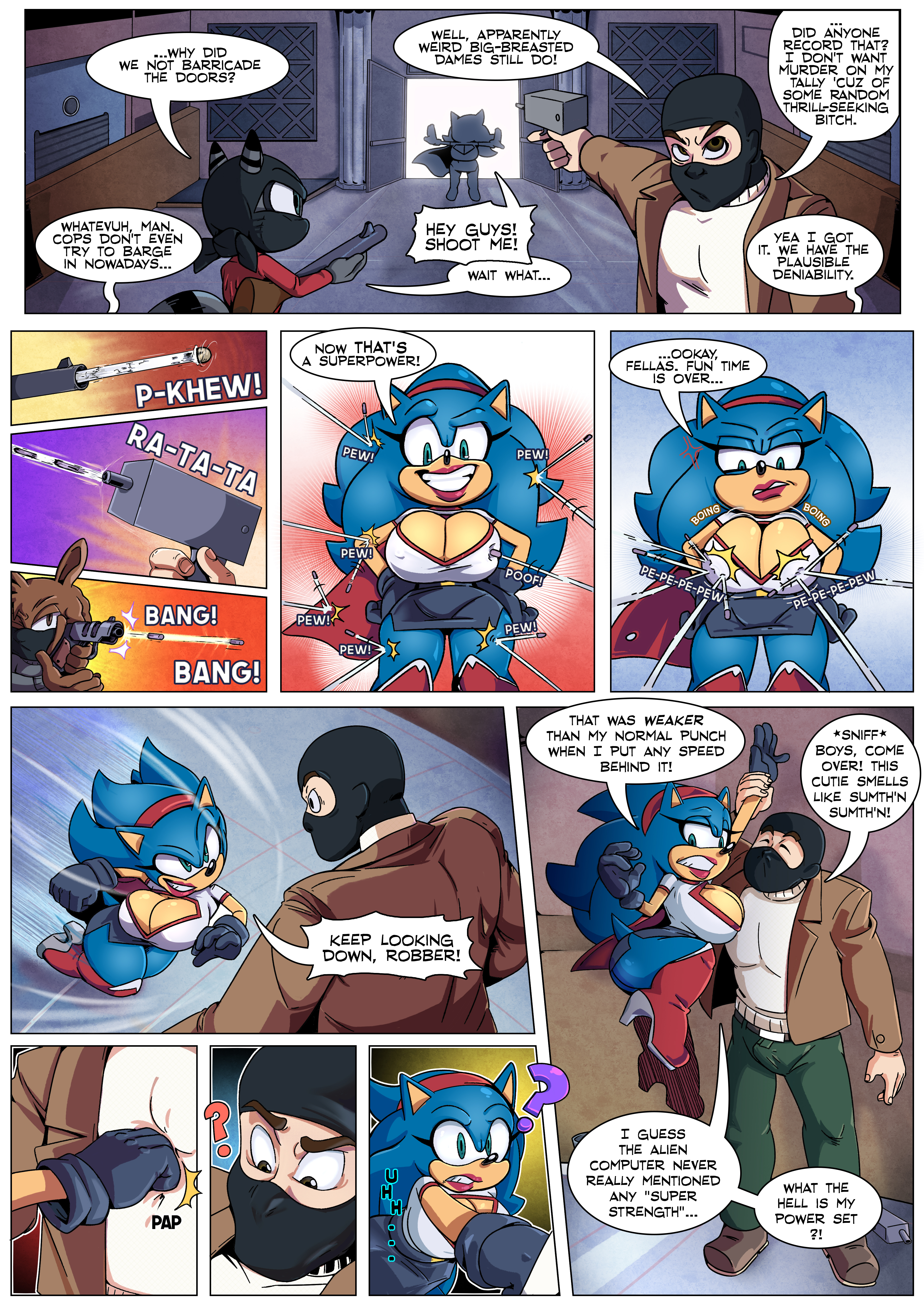 Legacy - Sonic Rule 63 - Страница 5