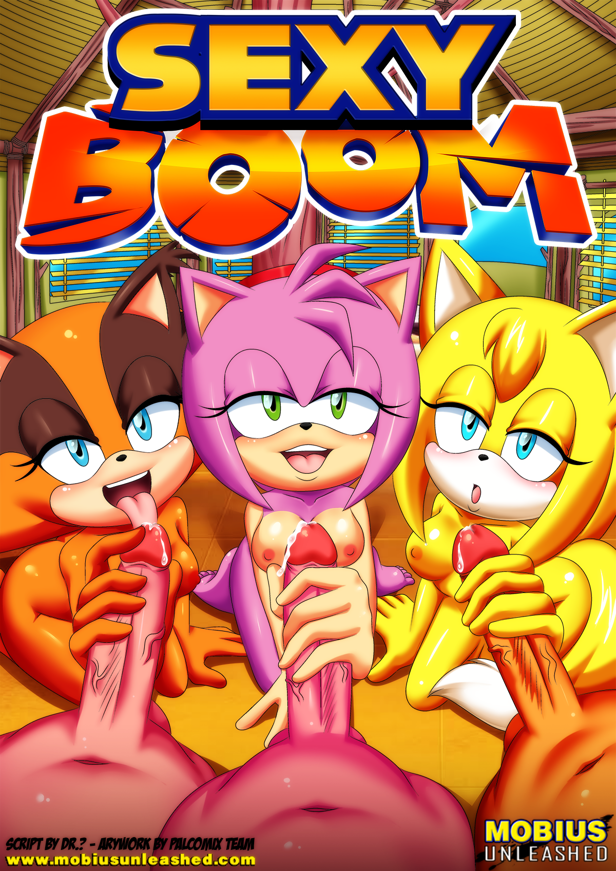 Sexy Boom - Pagina 1