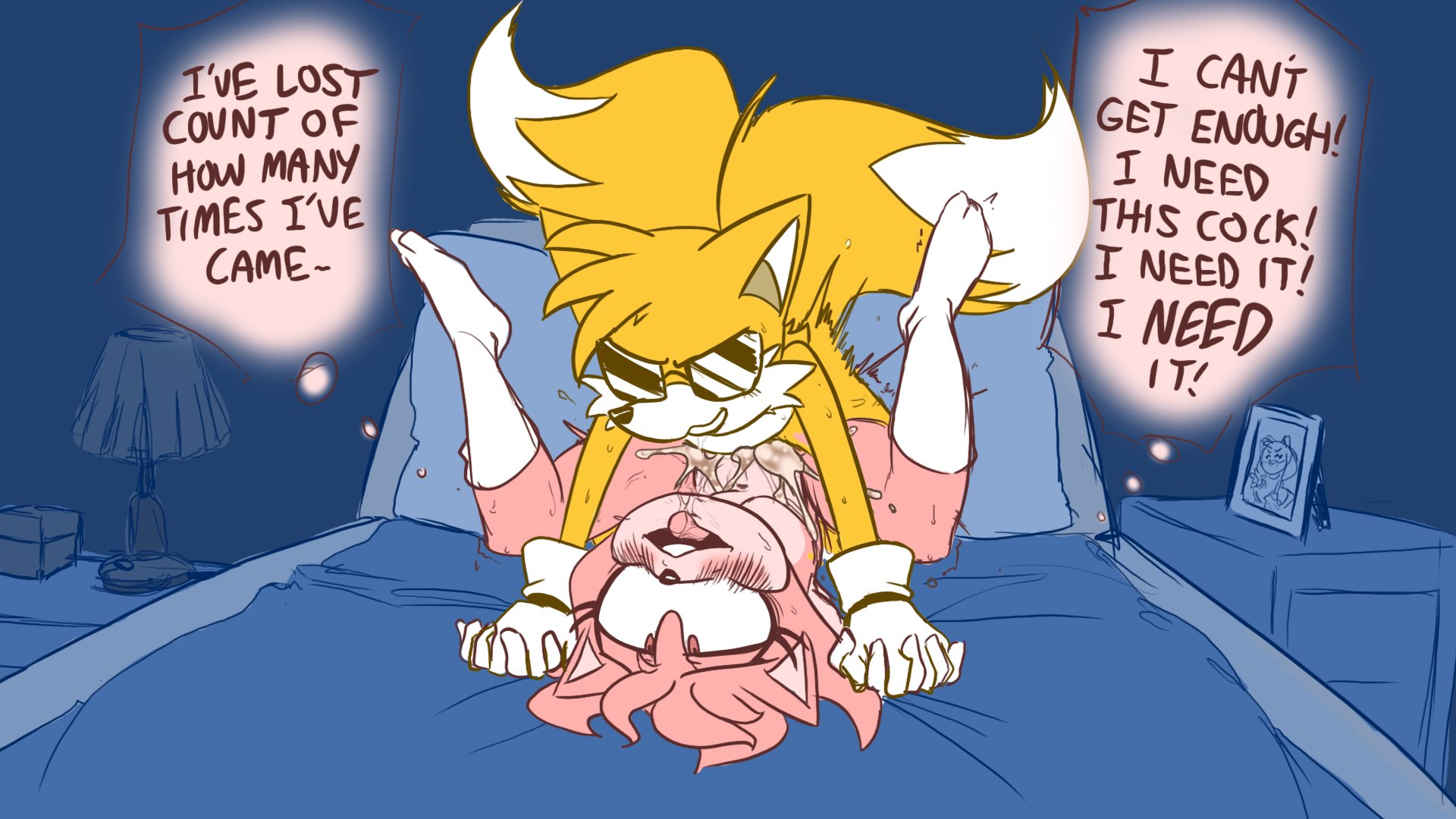 Sonic Doesn't Have To Know - หน้า 3
