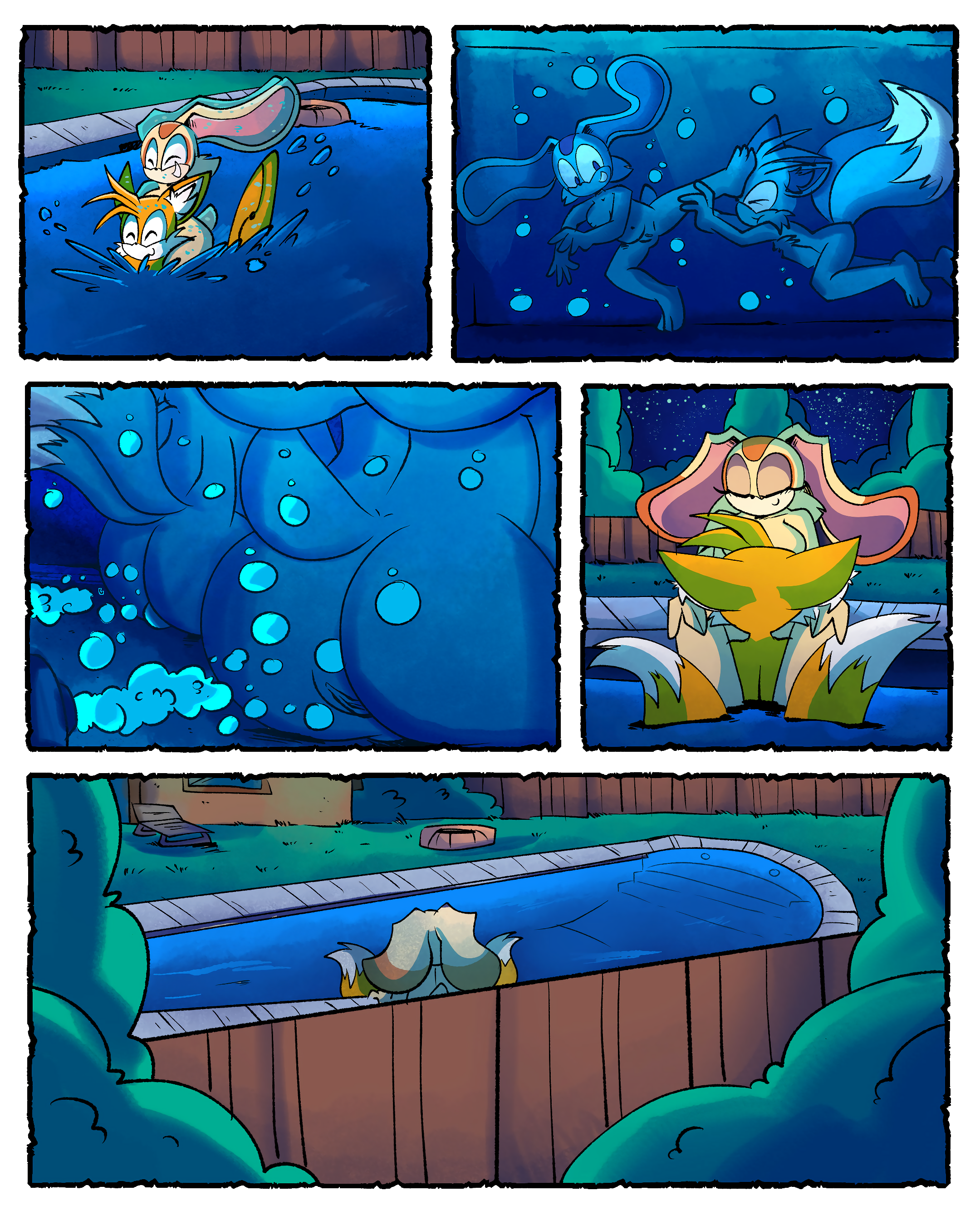 Caught in the Moonlight - Seite 5