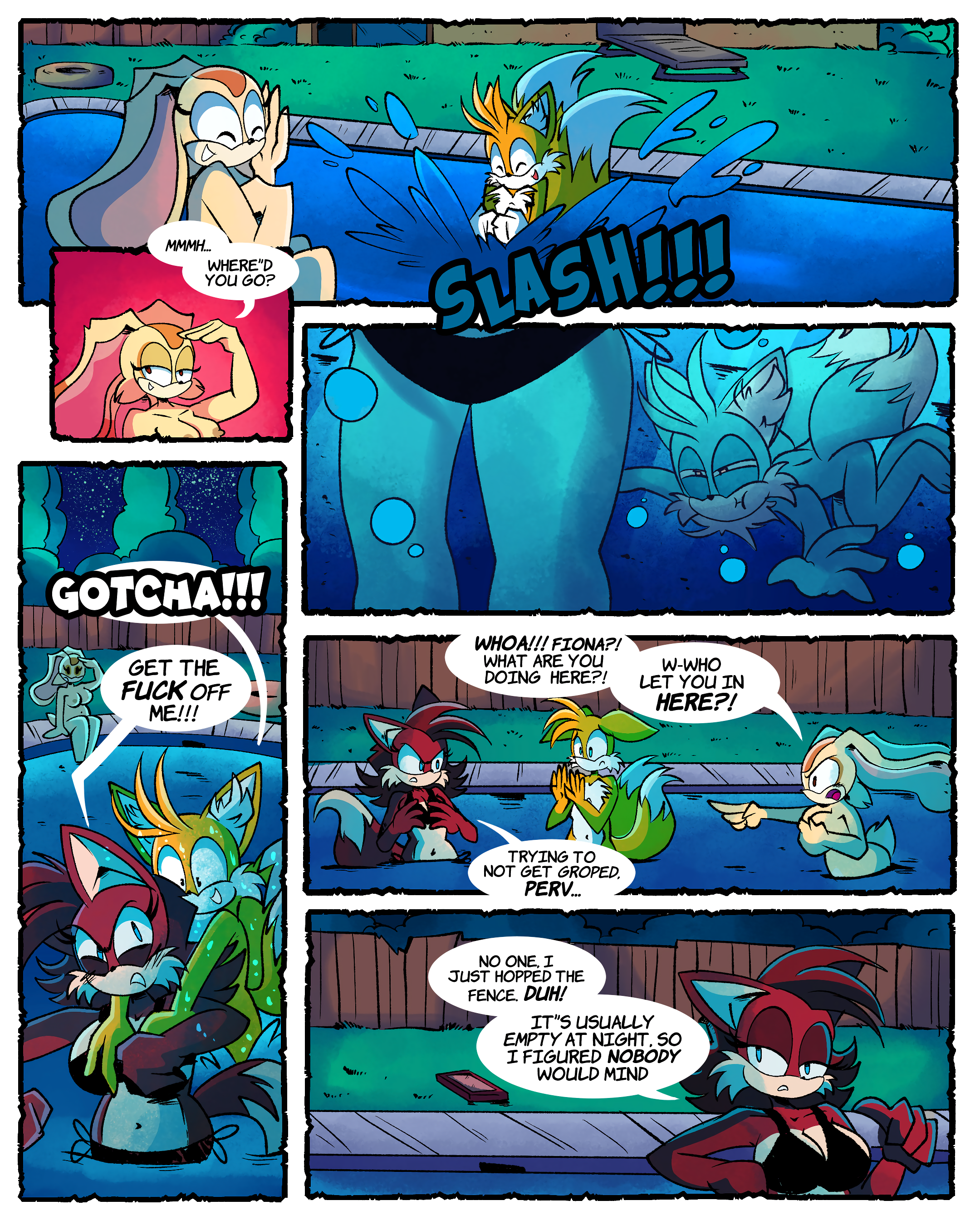 Caught in the Moonlight - Seite 6