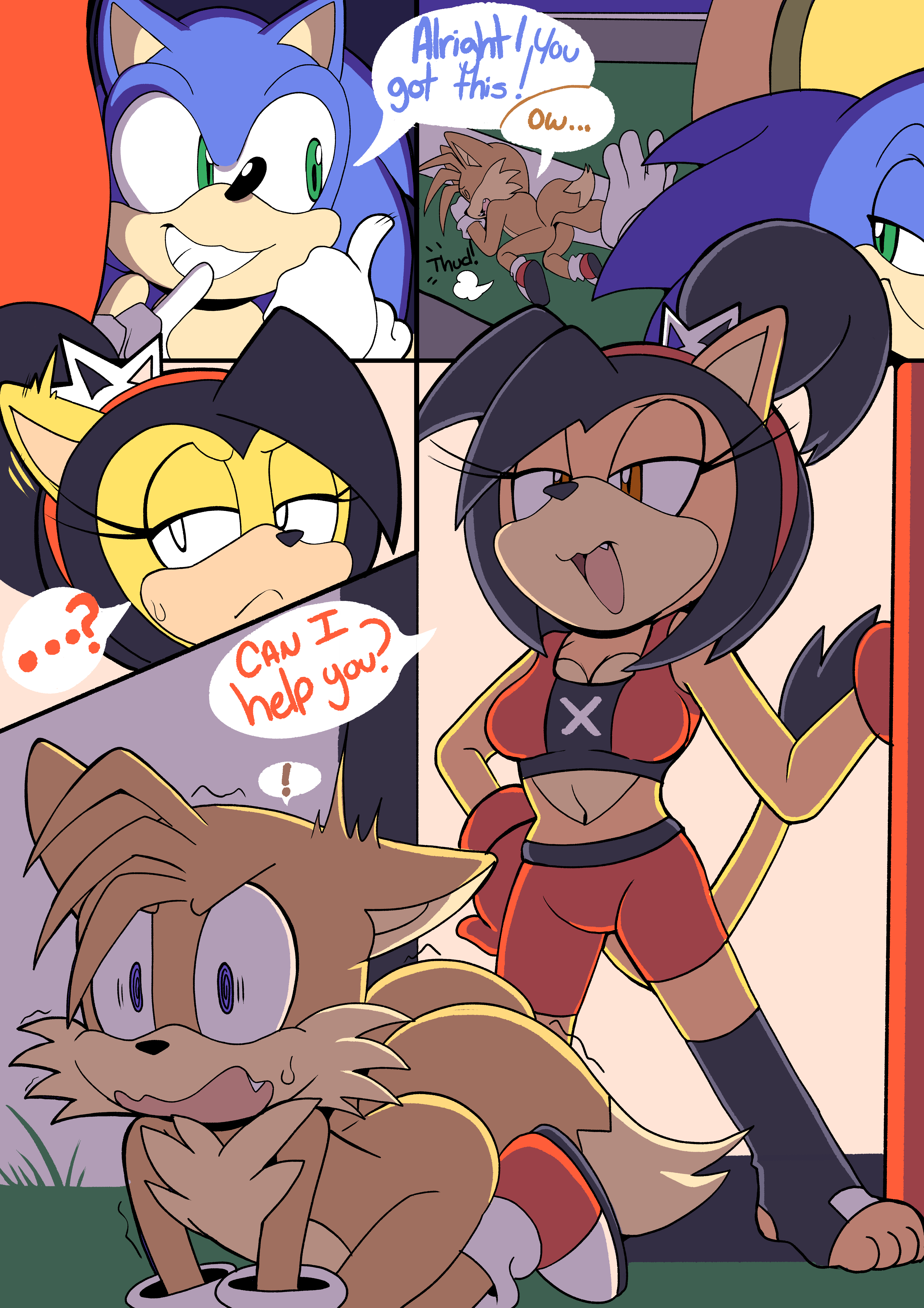 A Sweet Visit - Seite 3