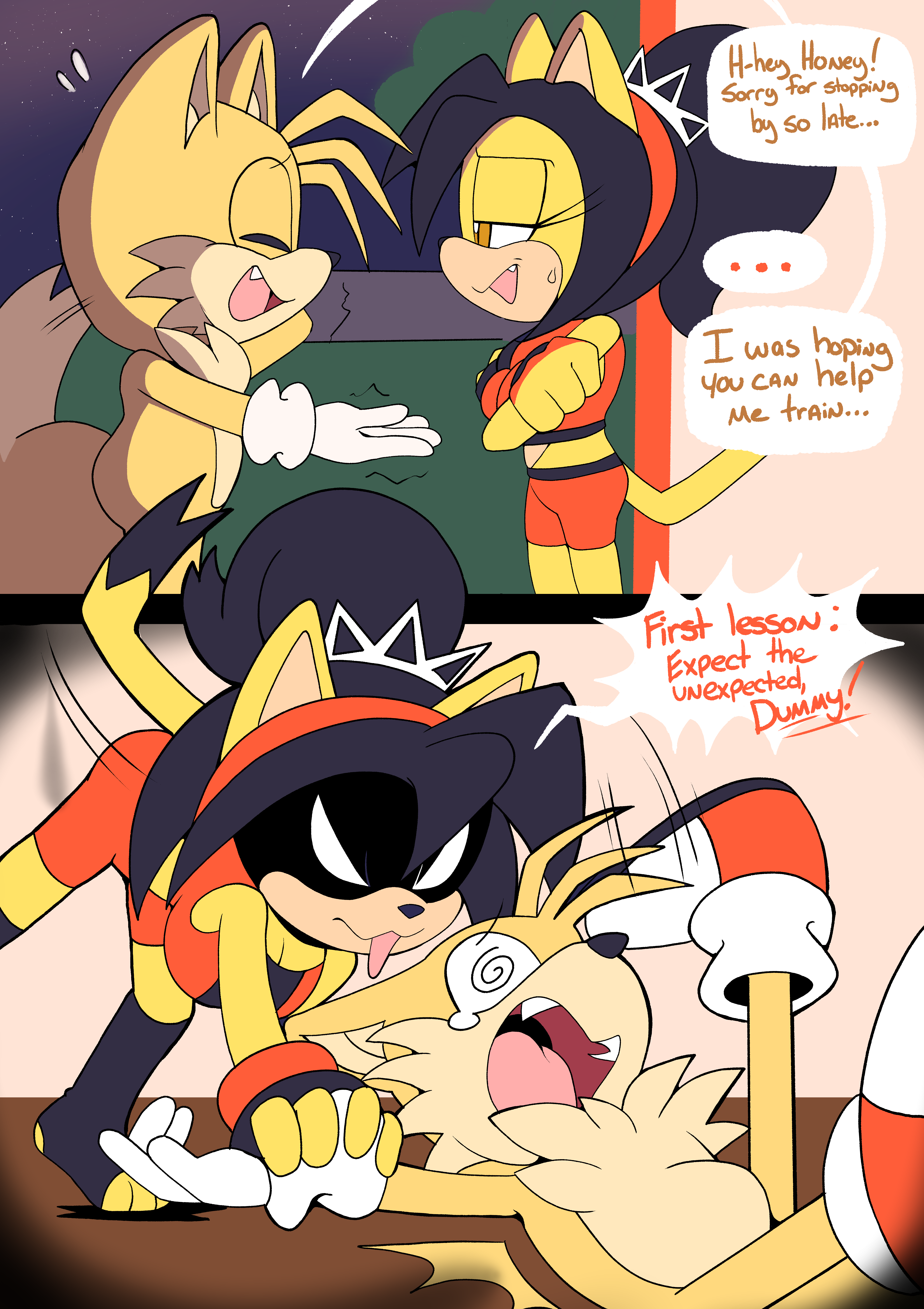 A Sweet Visit - Seite 4