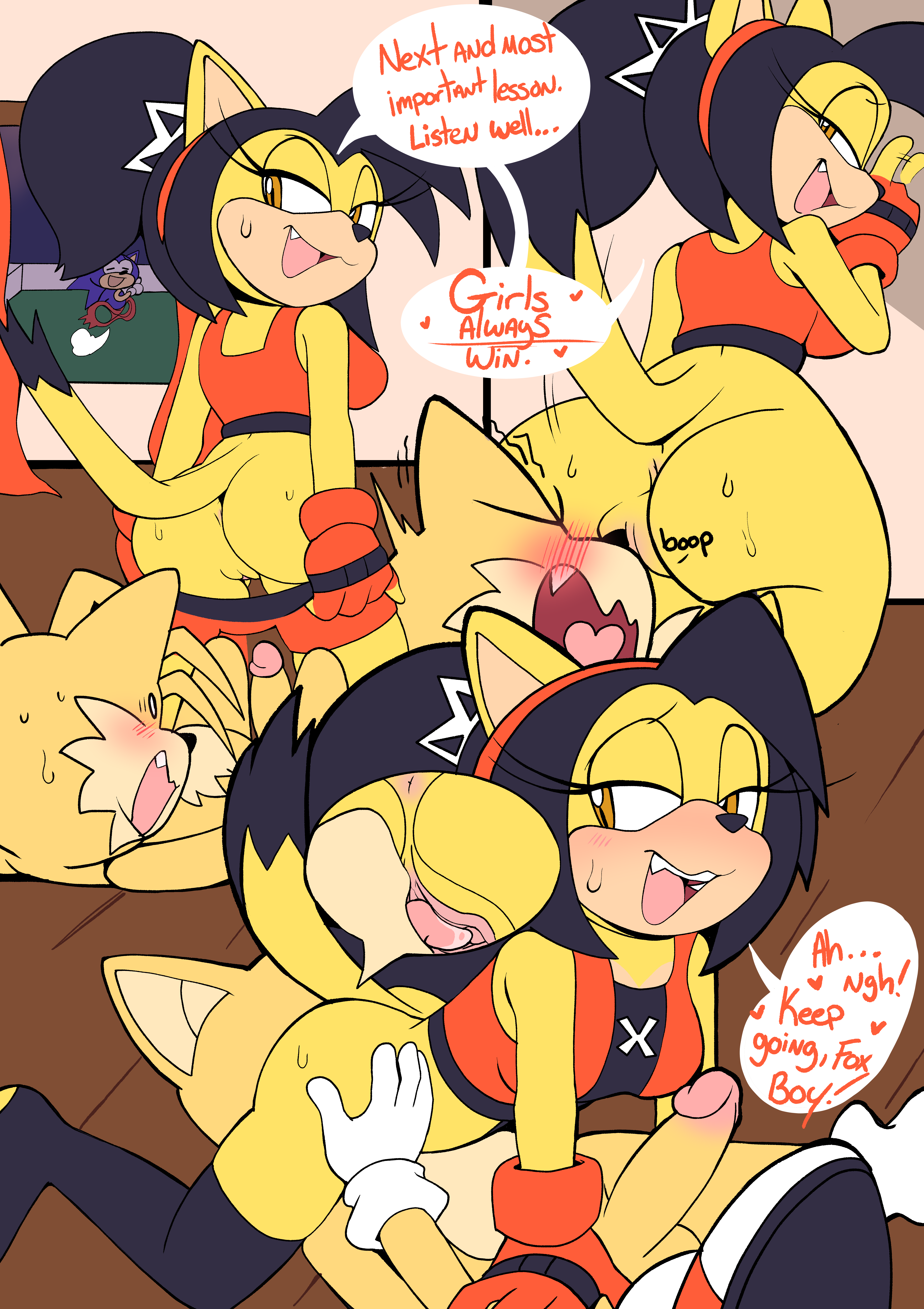 A Sweet Visit - Seite 5