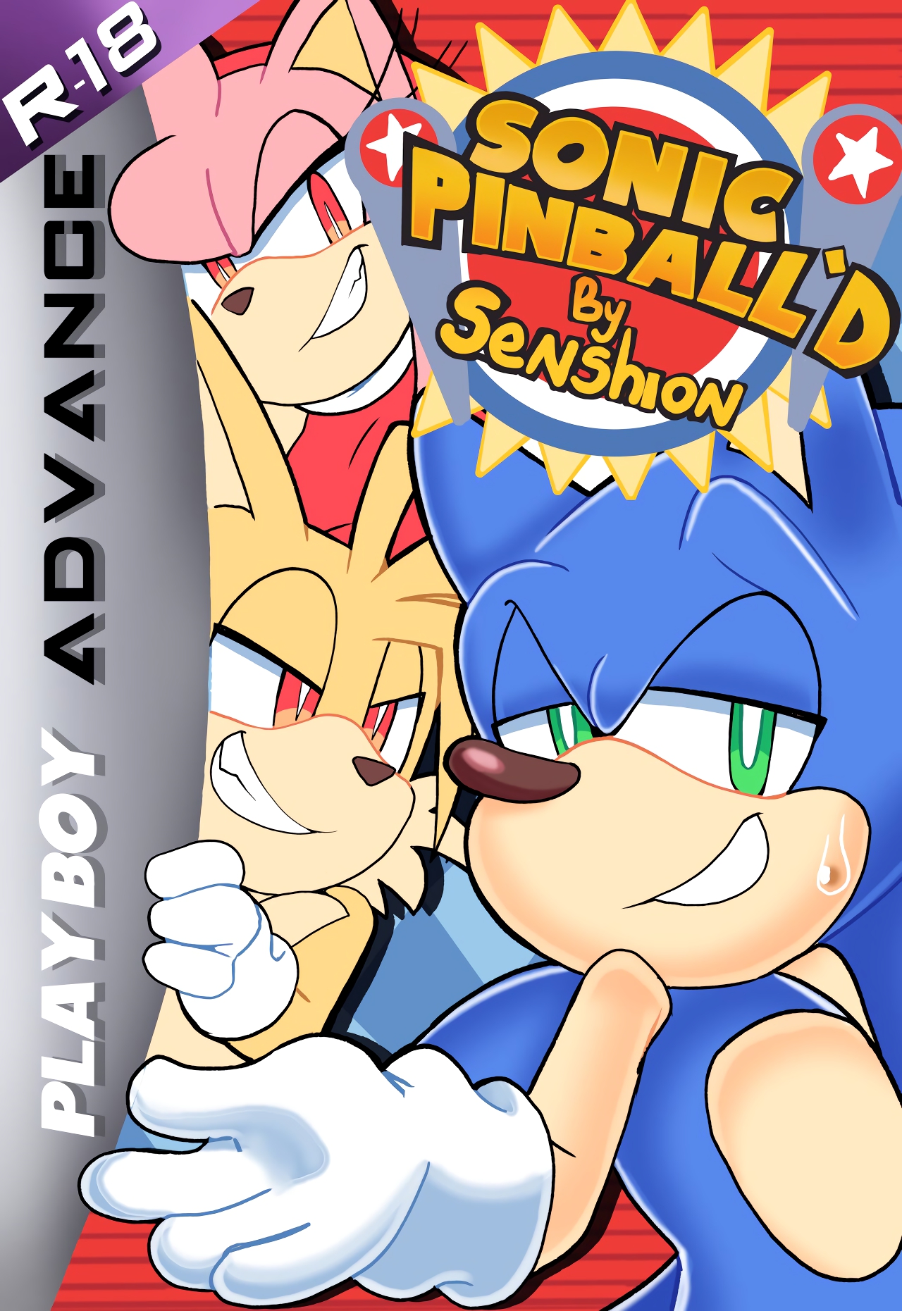 Sonic Pinball'd - หน้า 1