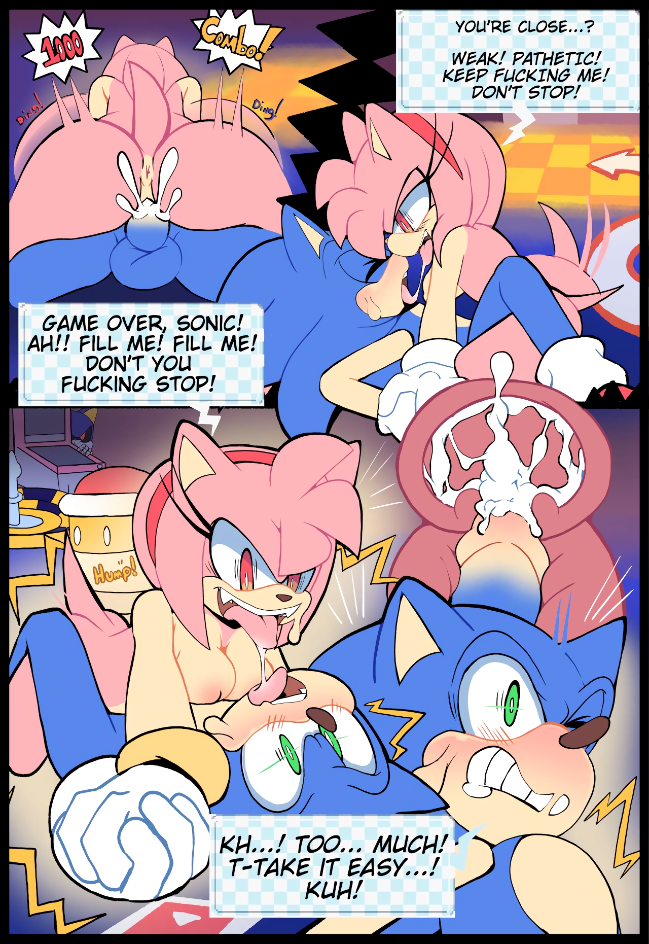 Sonic Pinball'd - หน้า 5
