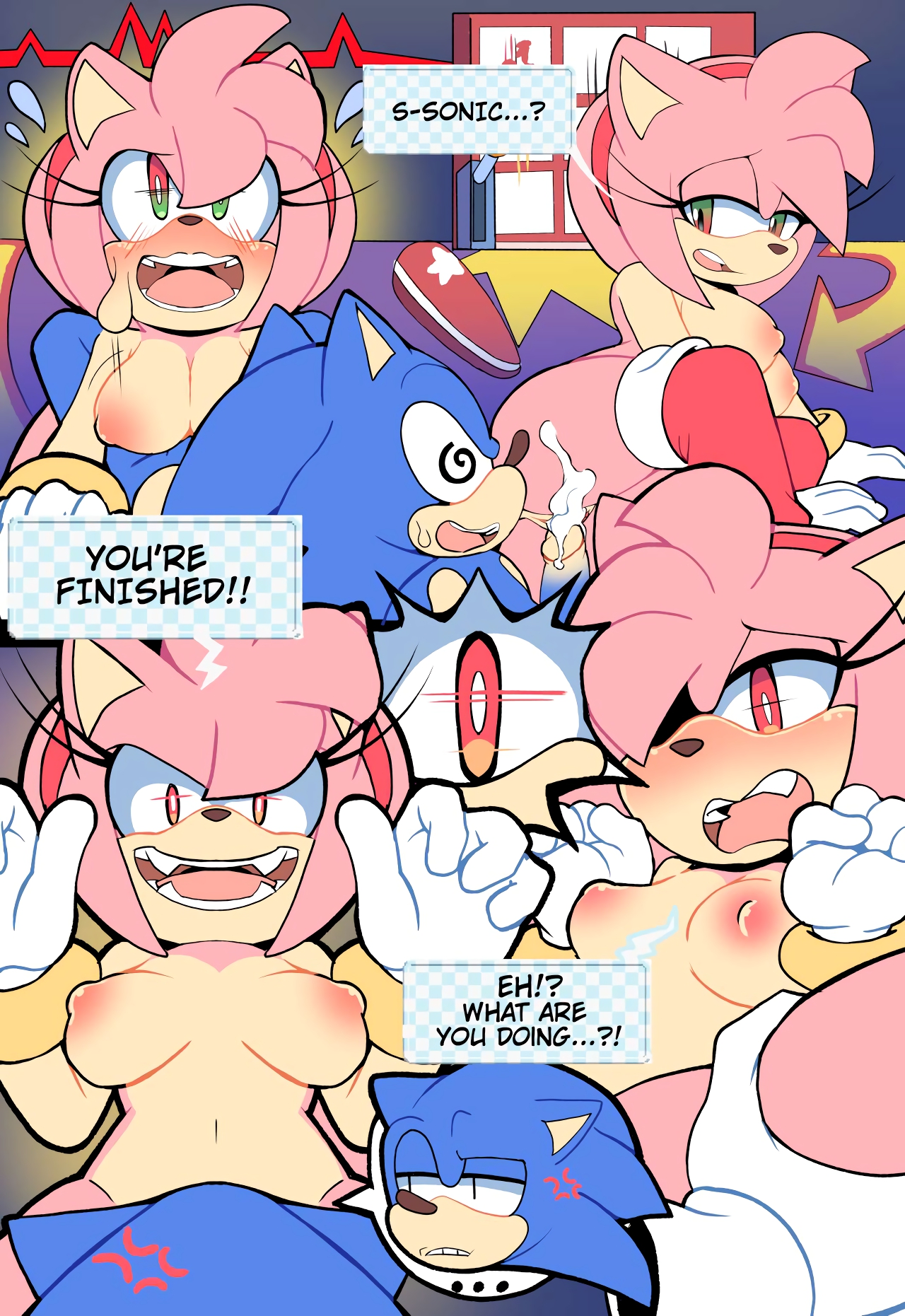 Sonic Pinball'd - หน้า 6