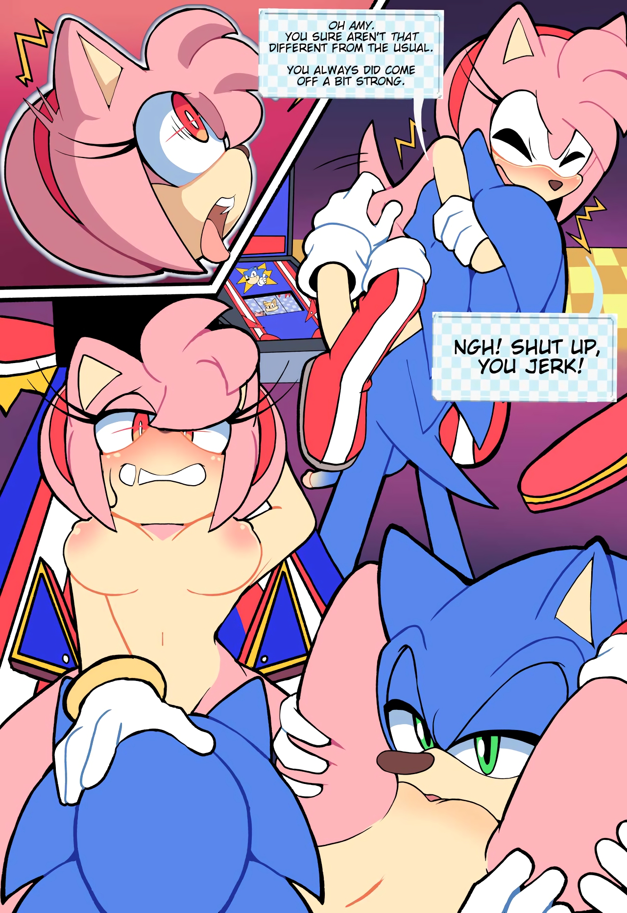 Sonic Pinball'd - หน้า 7