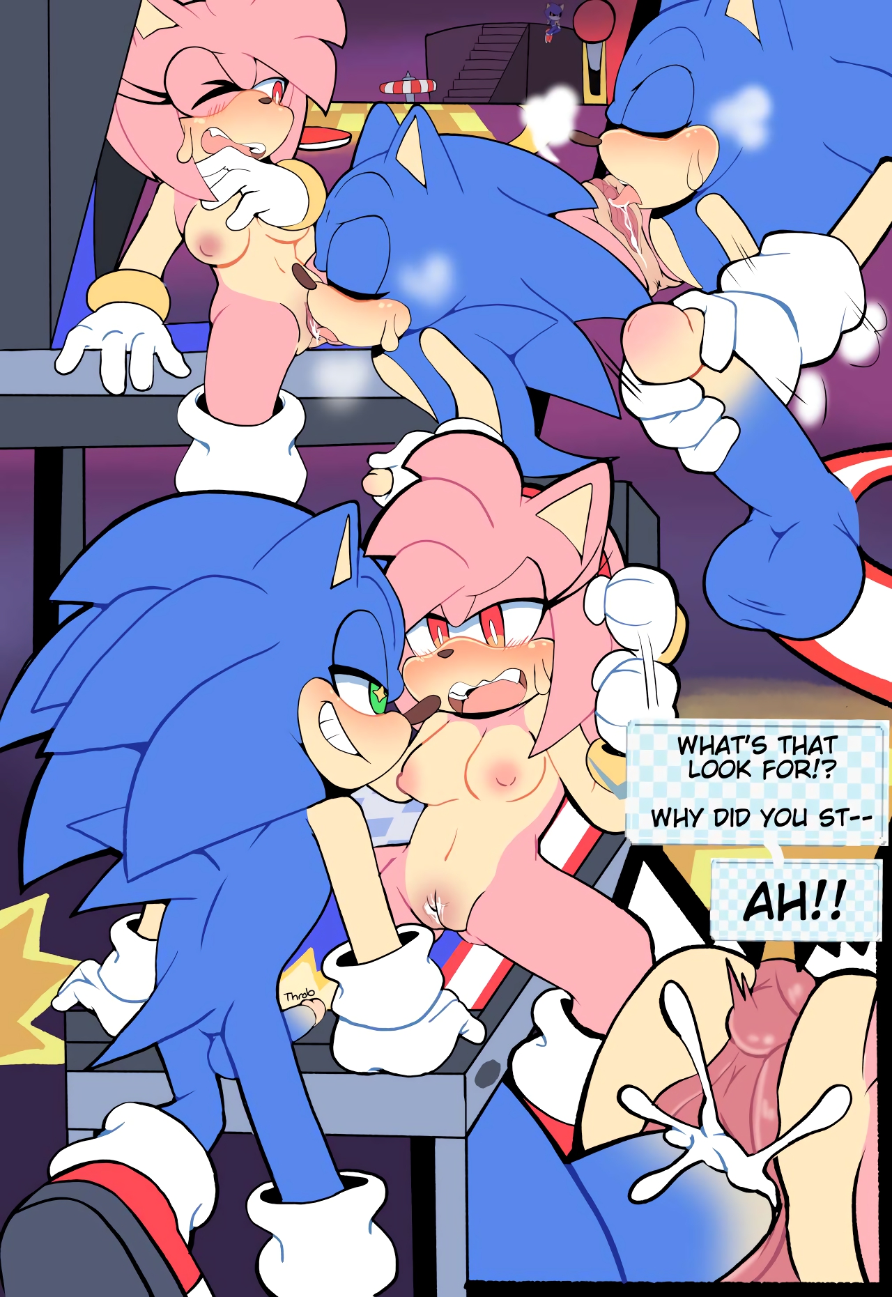 Sonic Pinball'd - หน้า 8