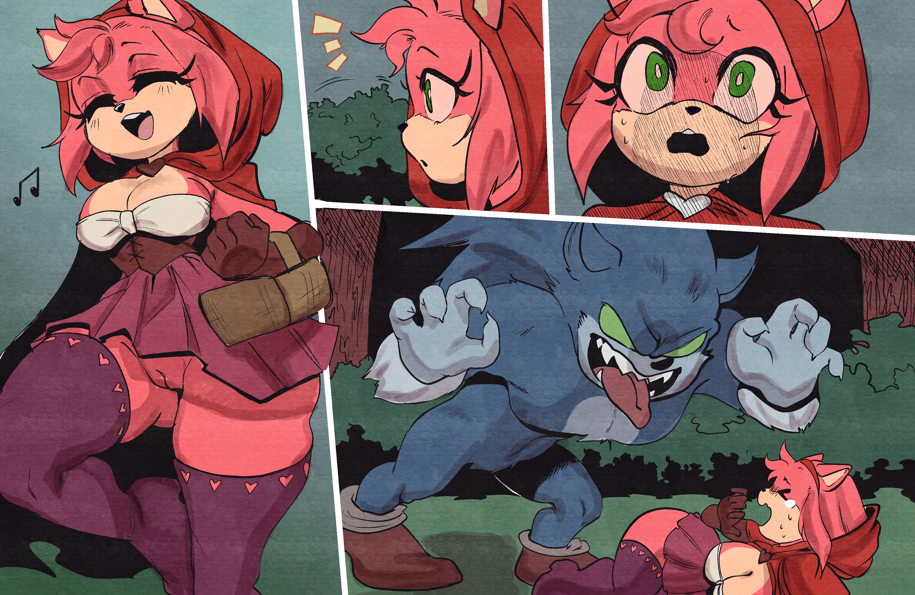 Red Riding Rose - Strona 2