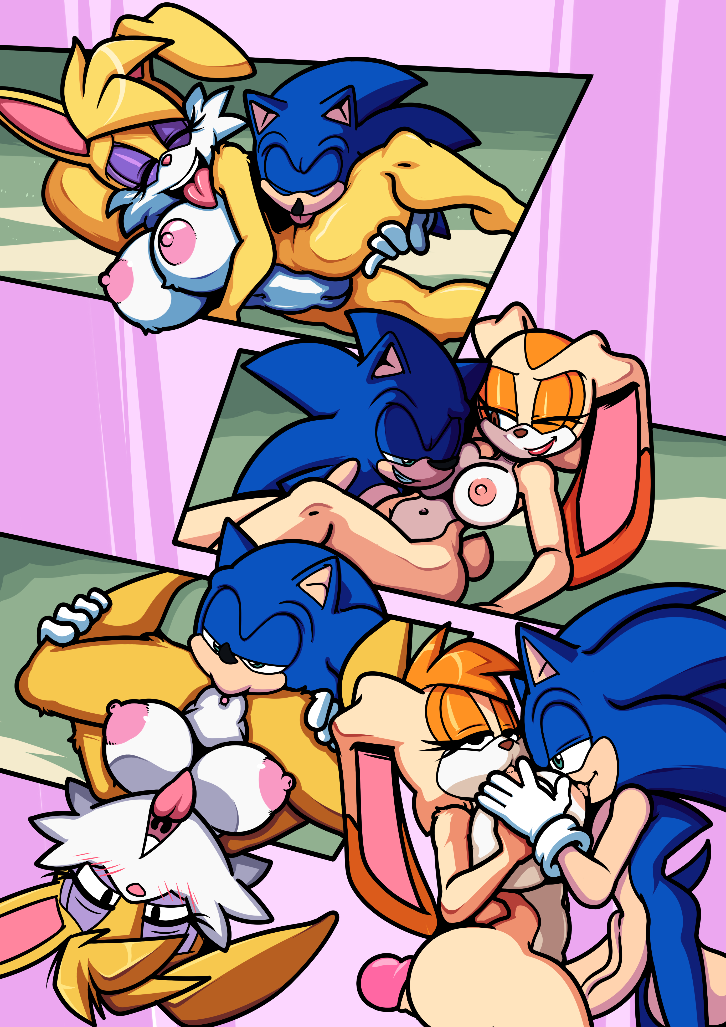 Sonic Girls Easter - صفحة 2