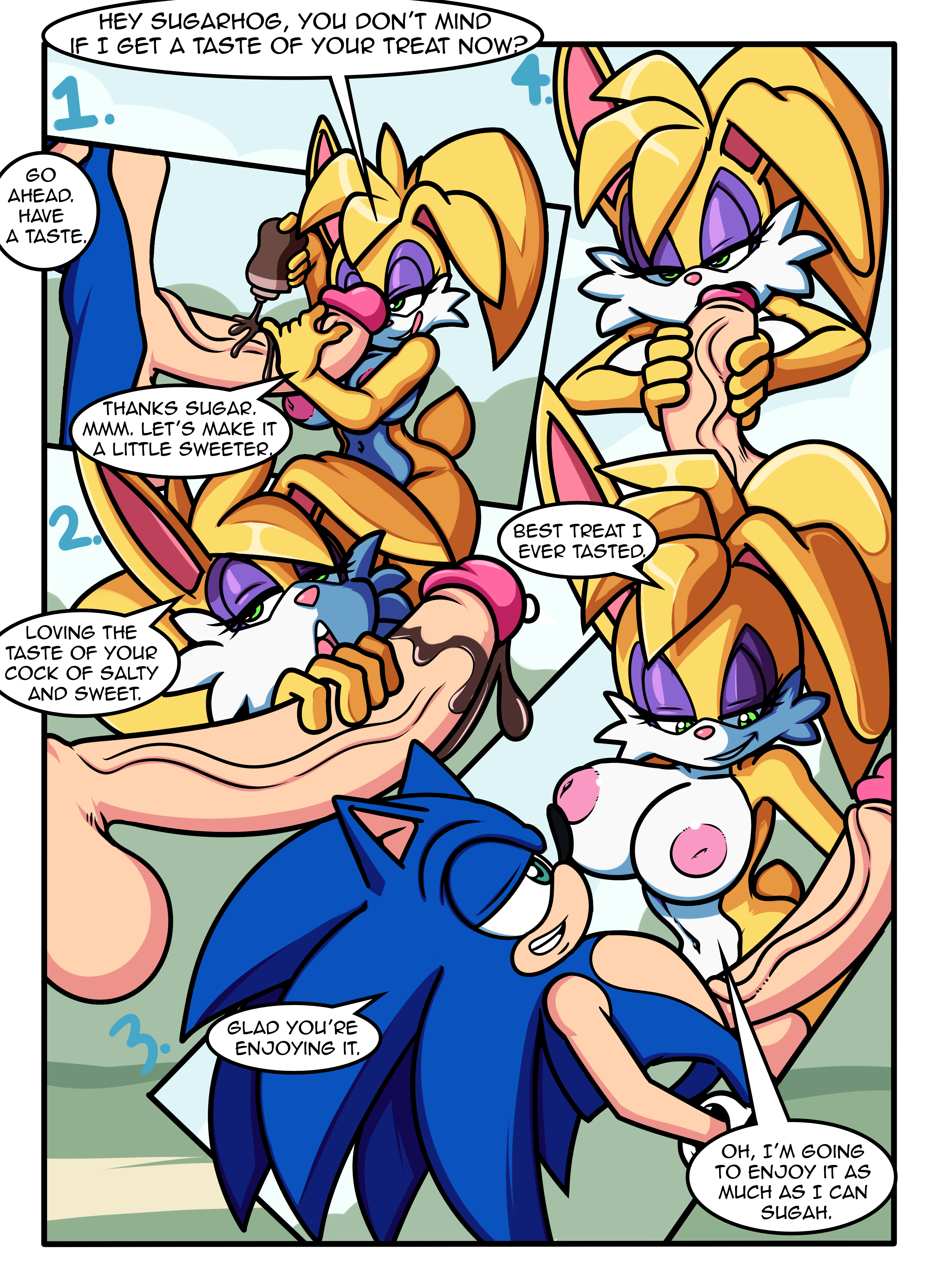 Sonic Girls Easter - صفحة 3