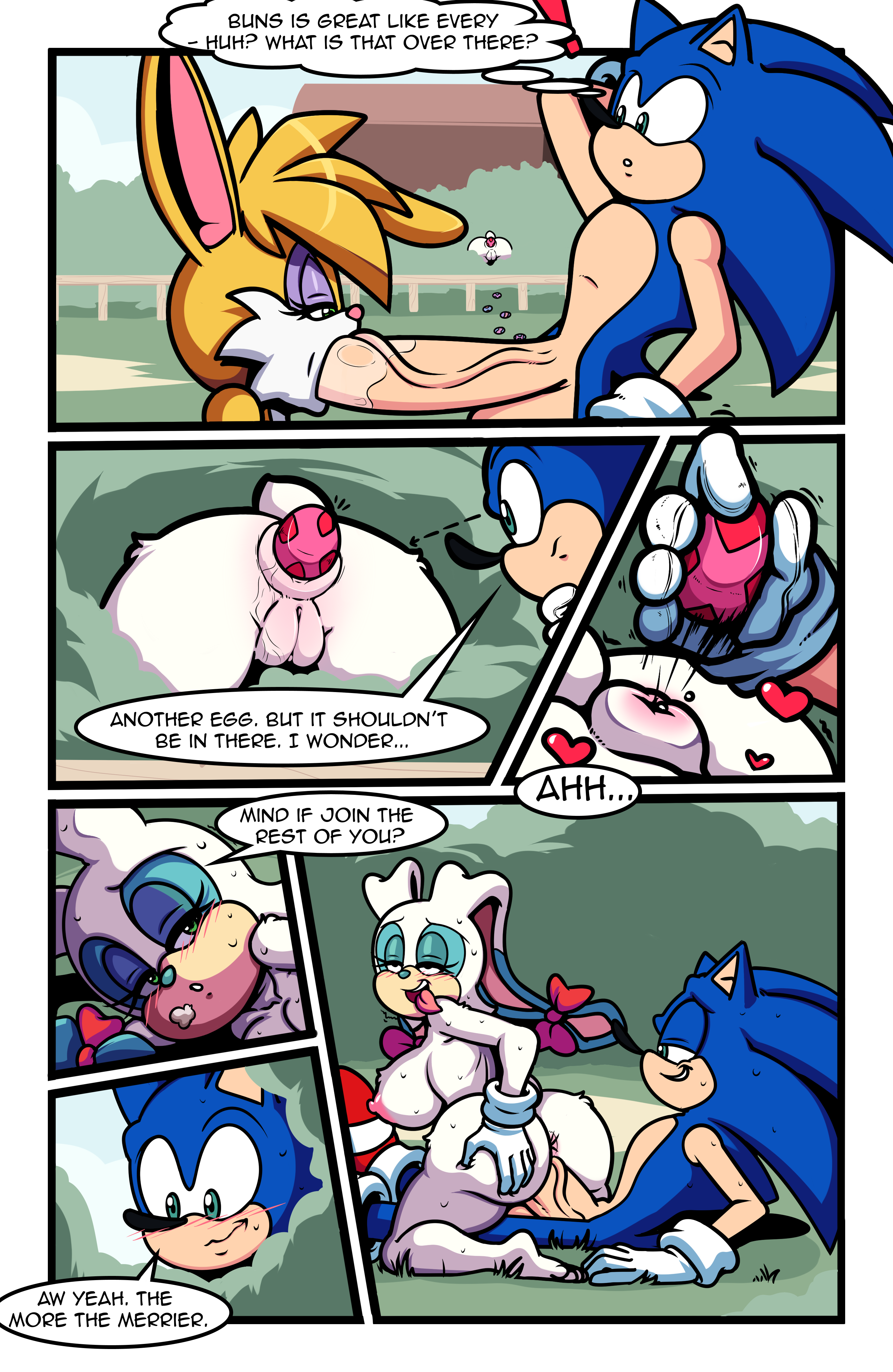 Sonic Girls Easter - صفحة 5
