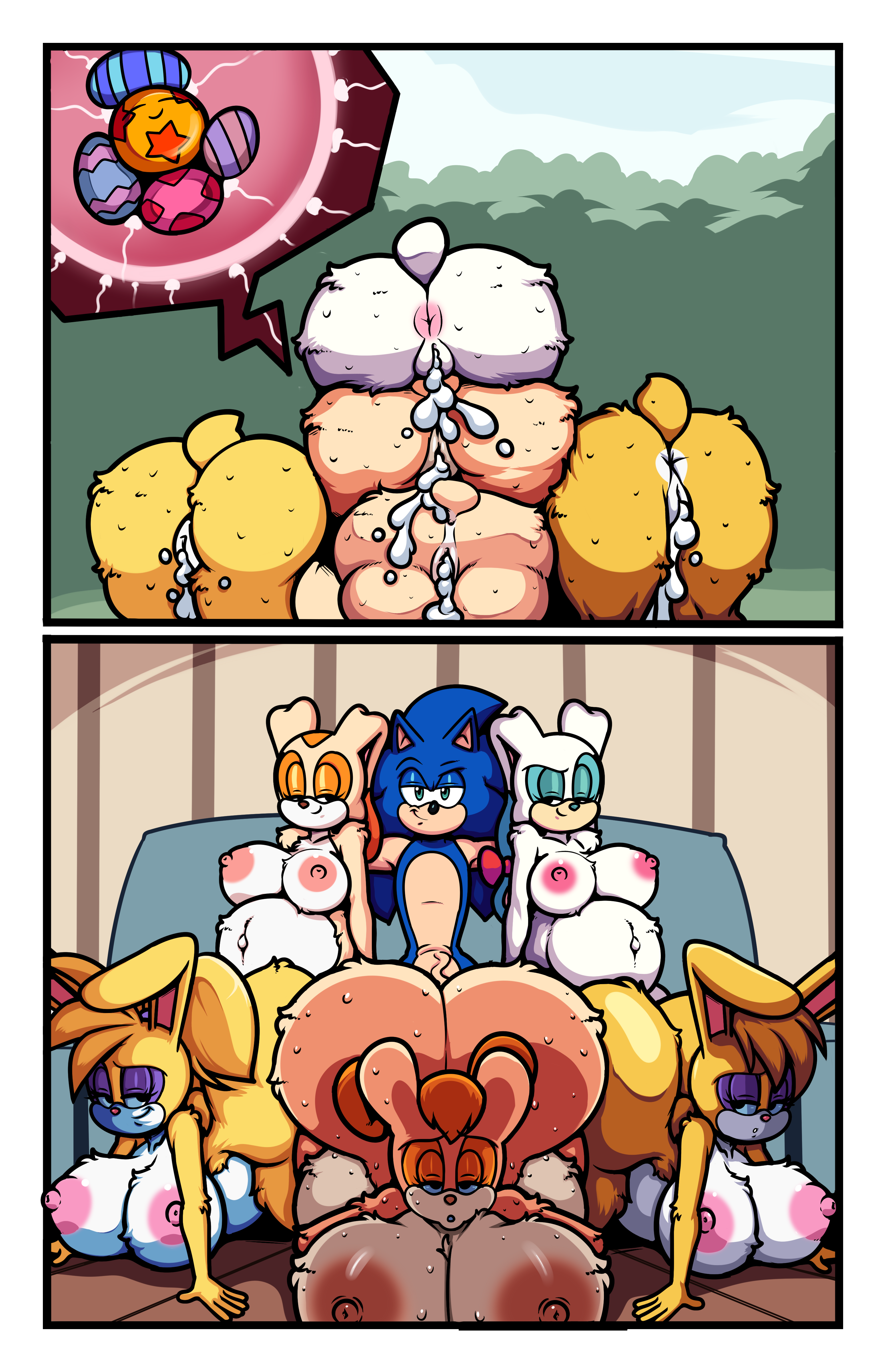 Sonic Girls Easter - صفحة 7