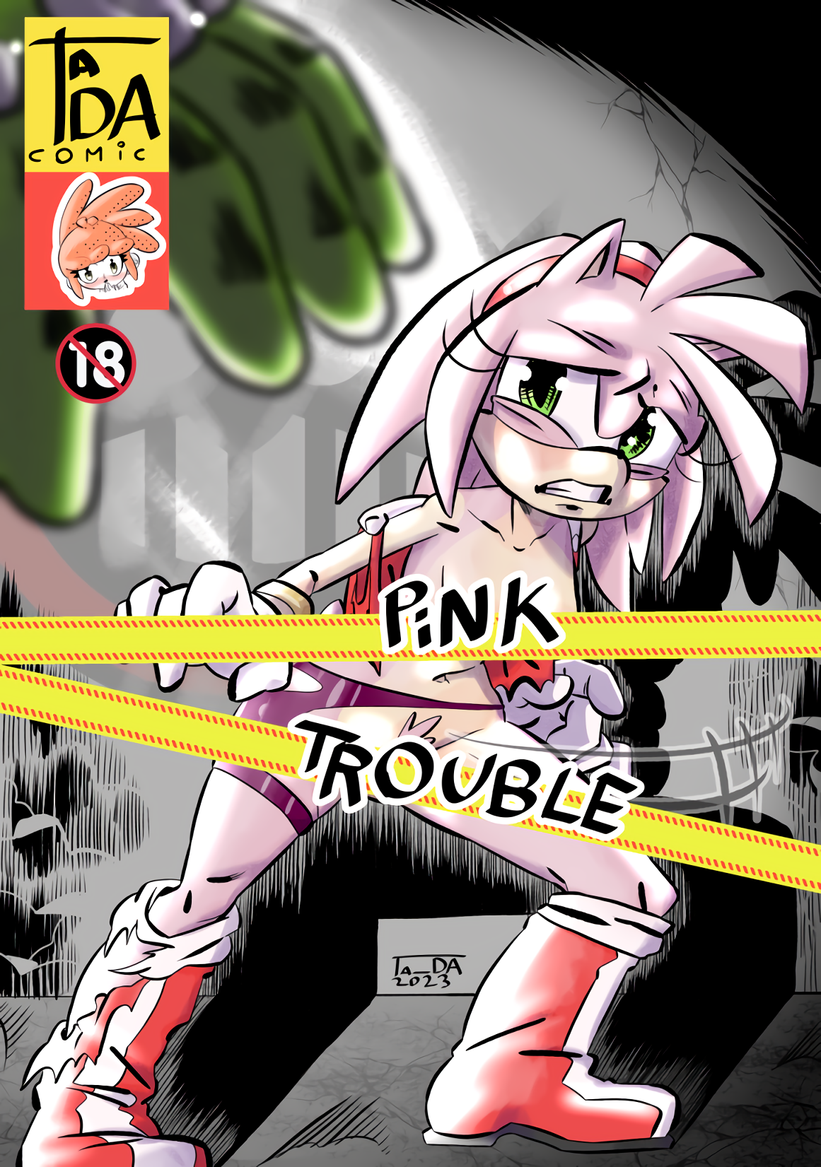 Pink trouble - Strona 1