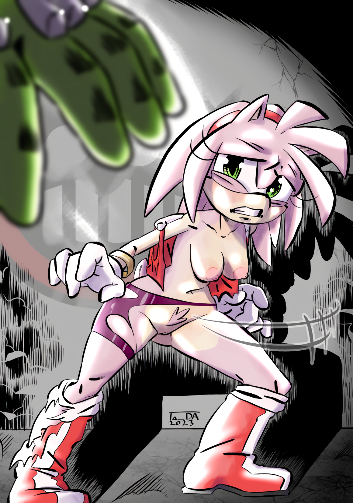 Pink trouble - Strona 2