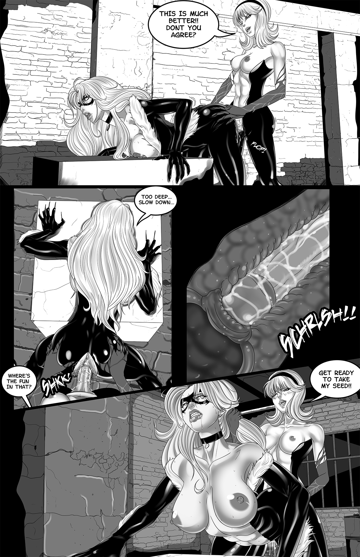 Felicia's Spider-Problem - Pagina 7