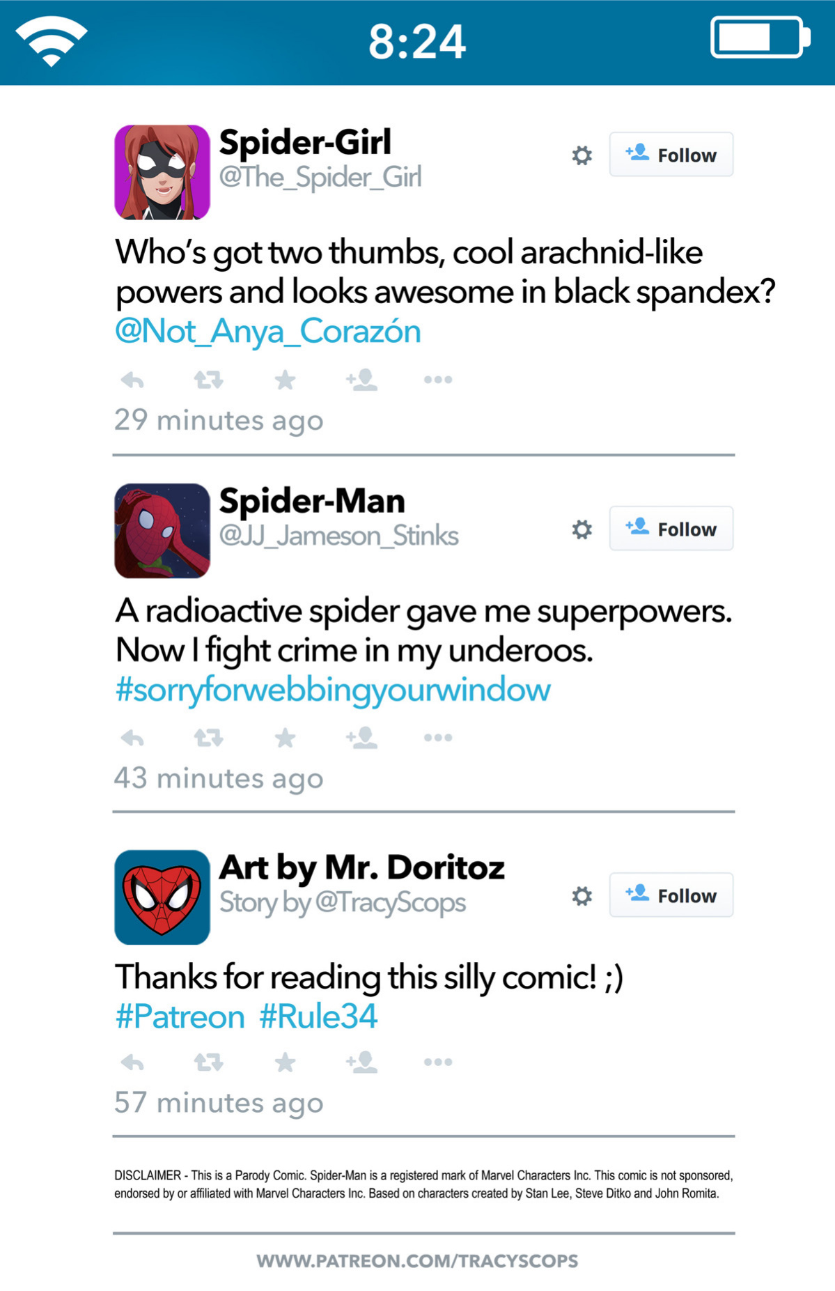 #SpiderFappening - Pagina 2