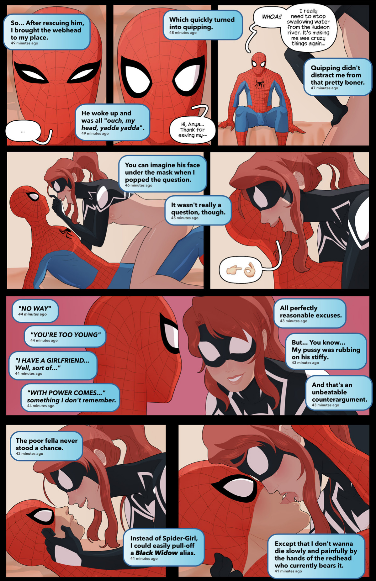 #SpiderFappening - Pagina 4
