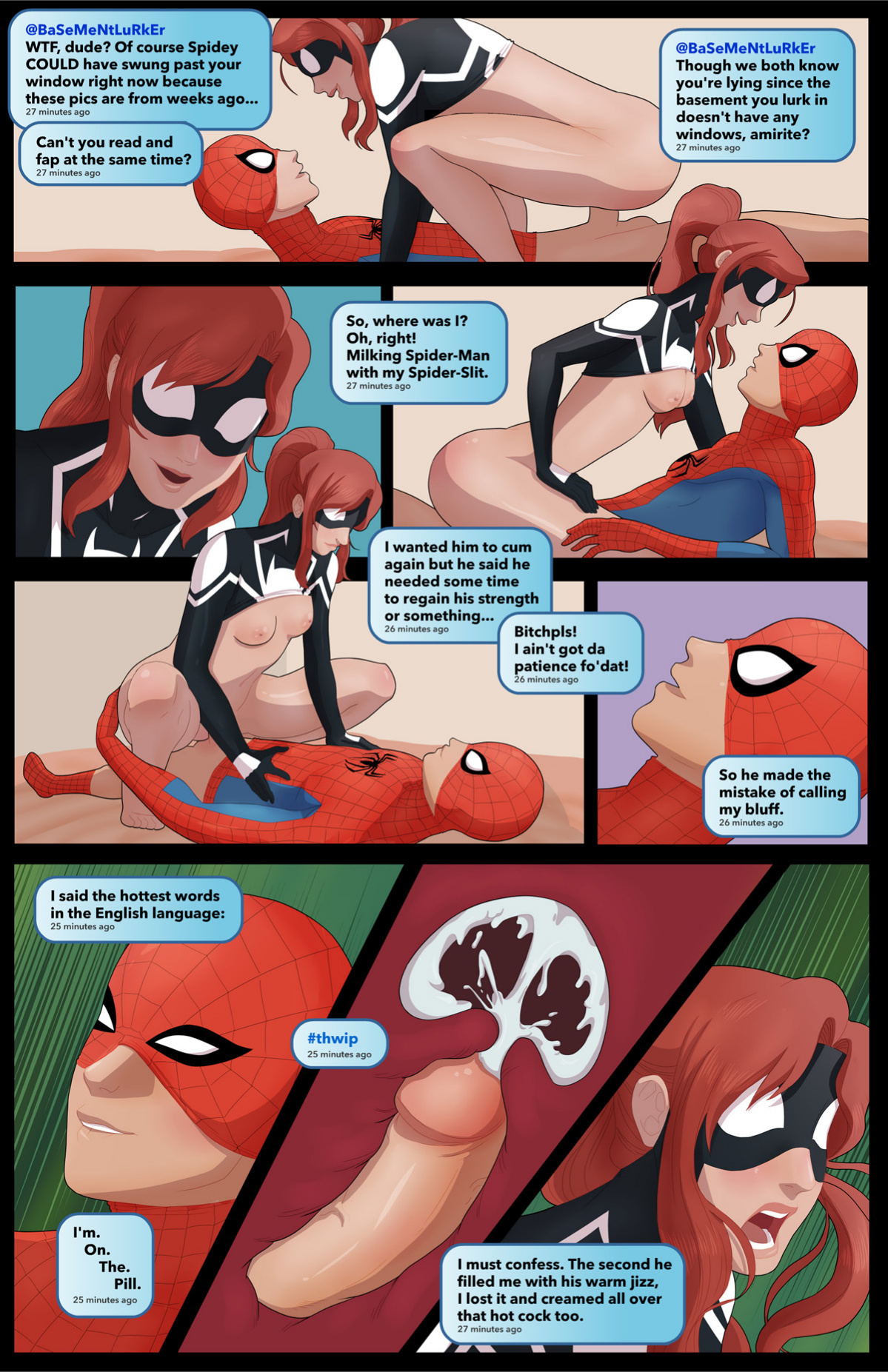 #SpiderFappening - Pagina 7